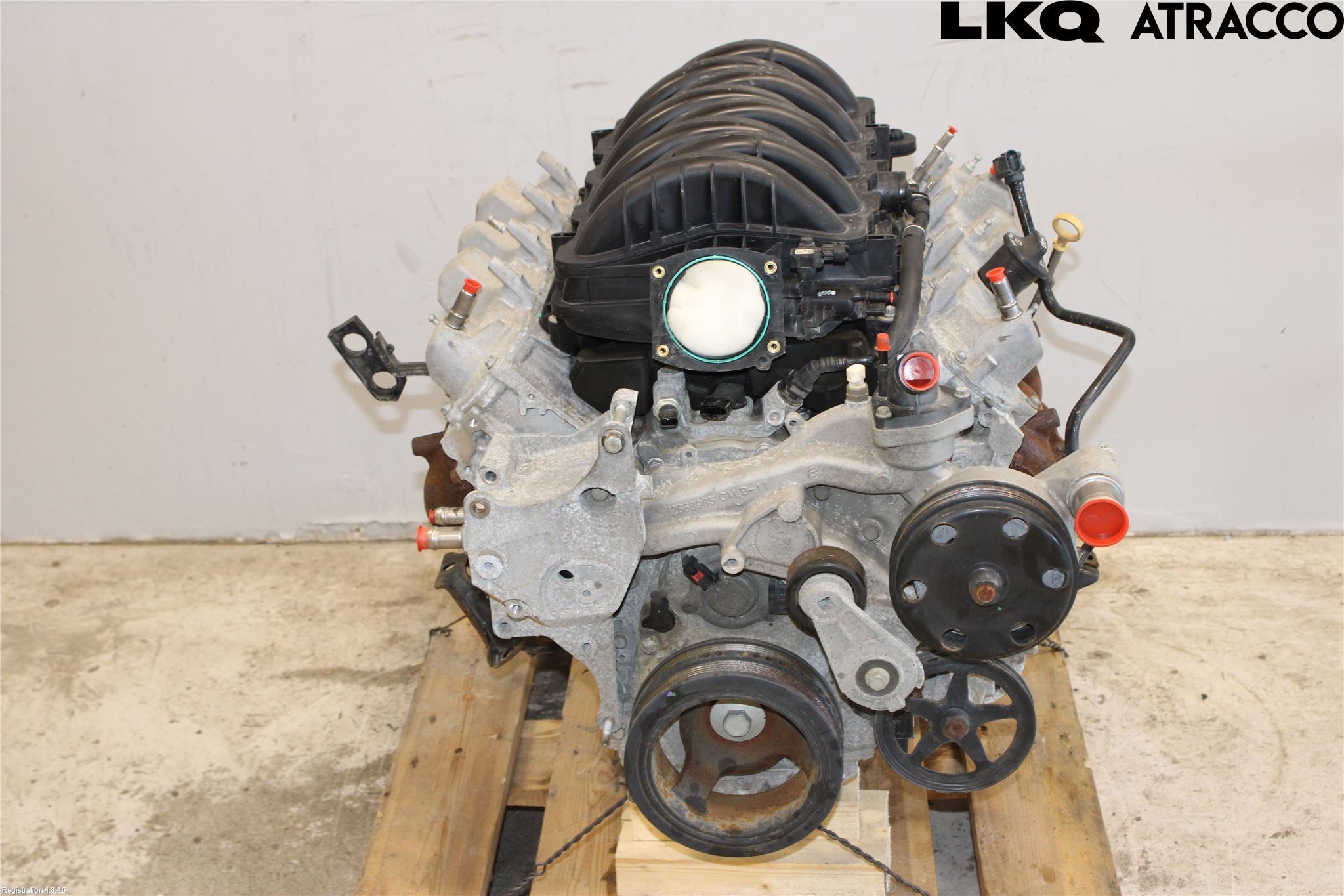 Övriga GM ÖVRIGT Motor Bensin