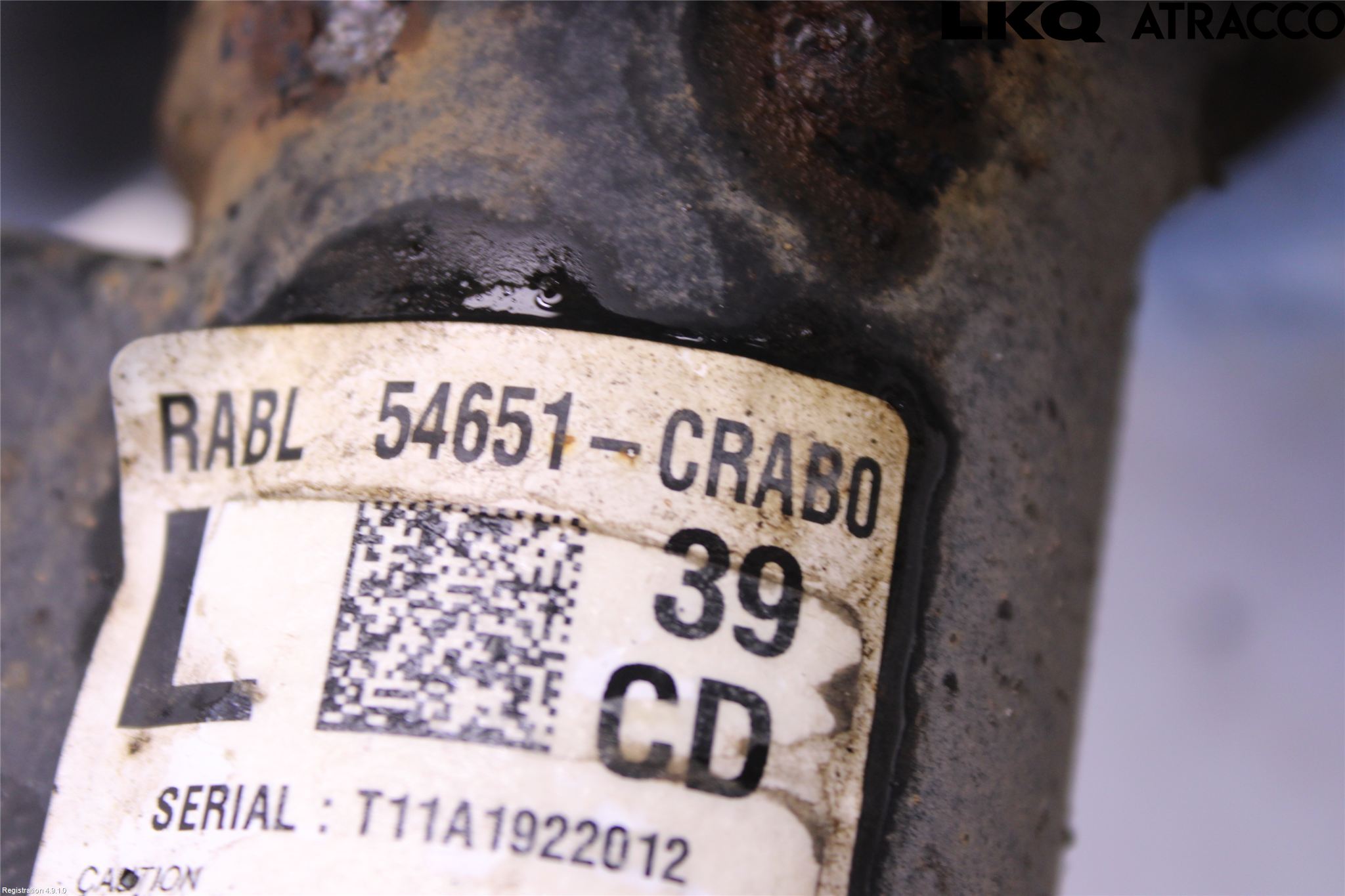 Kia XCEED 19- Fjäderben Fram Vänster