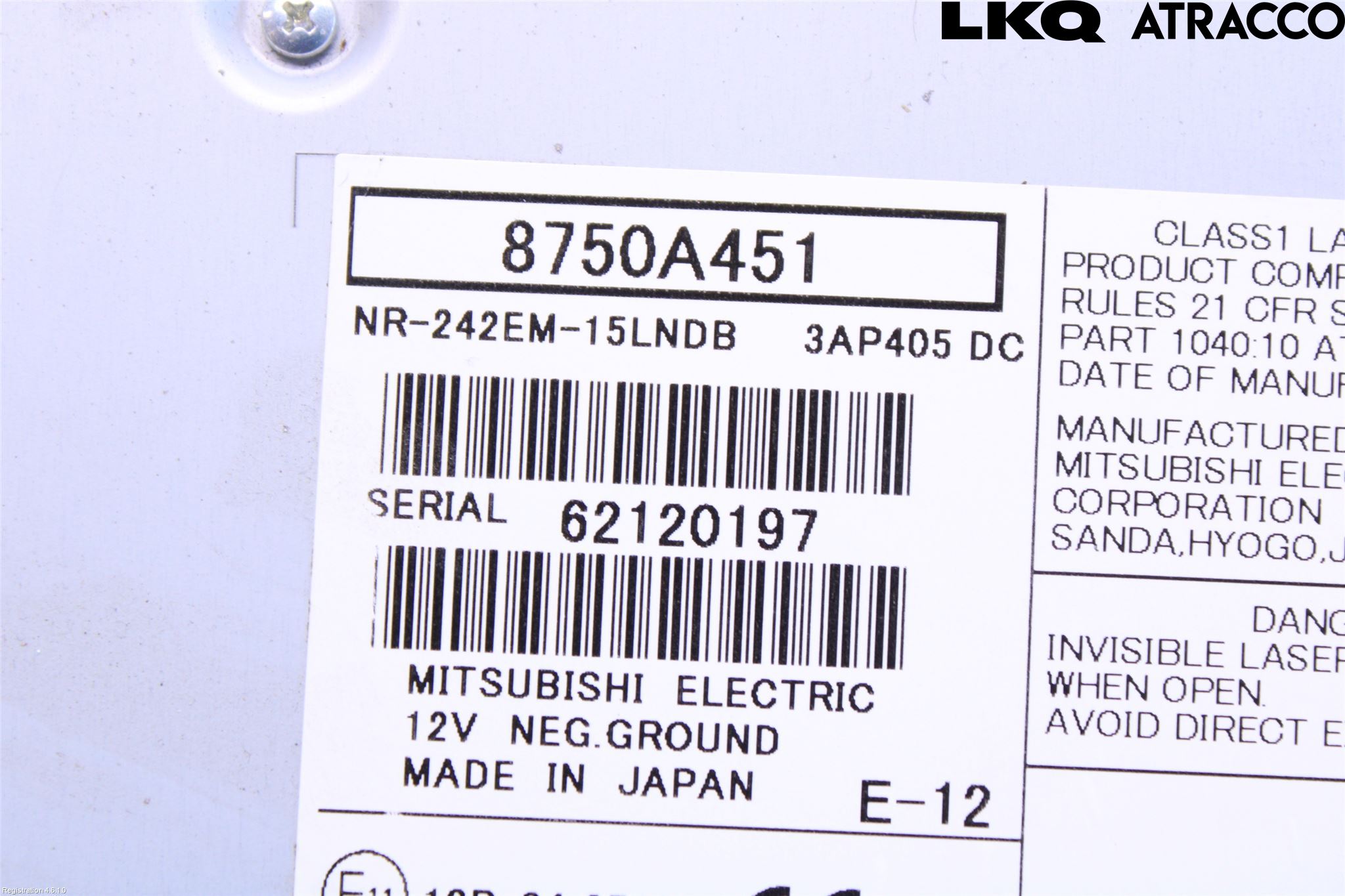 Mitsubishi L200 16-23 Cd Radio - Multimediapanel