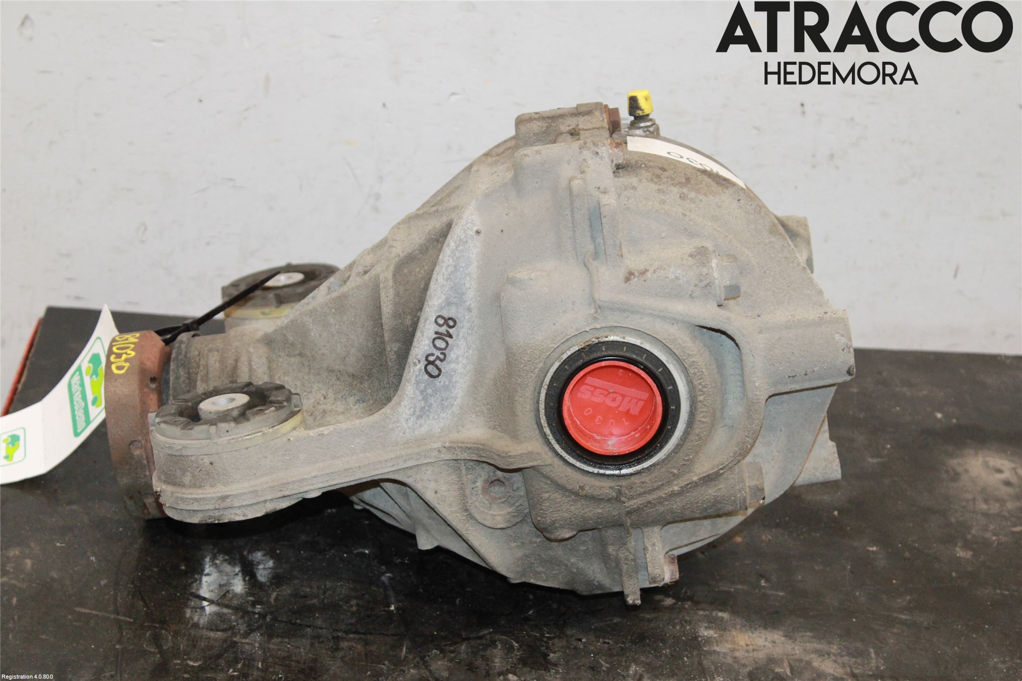 Jaguar XE (X760) 15-24 Bakväxel-Diff