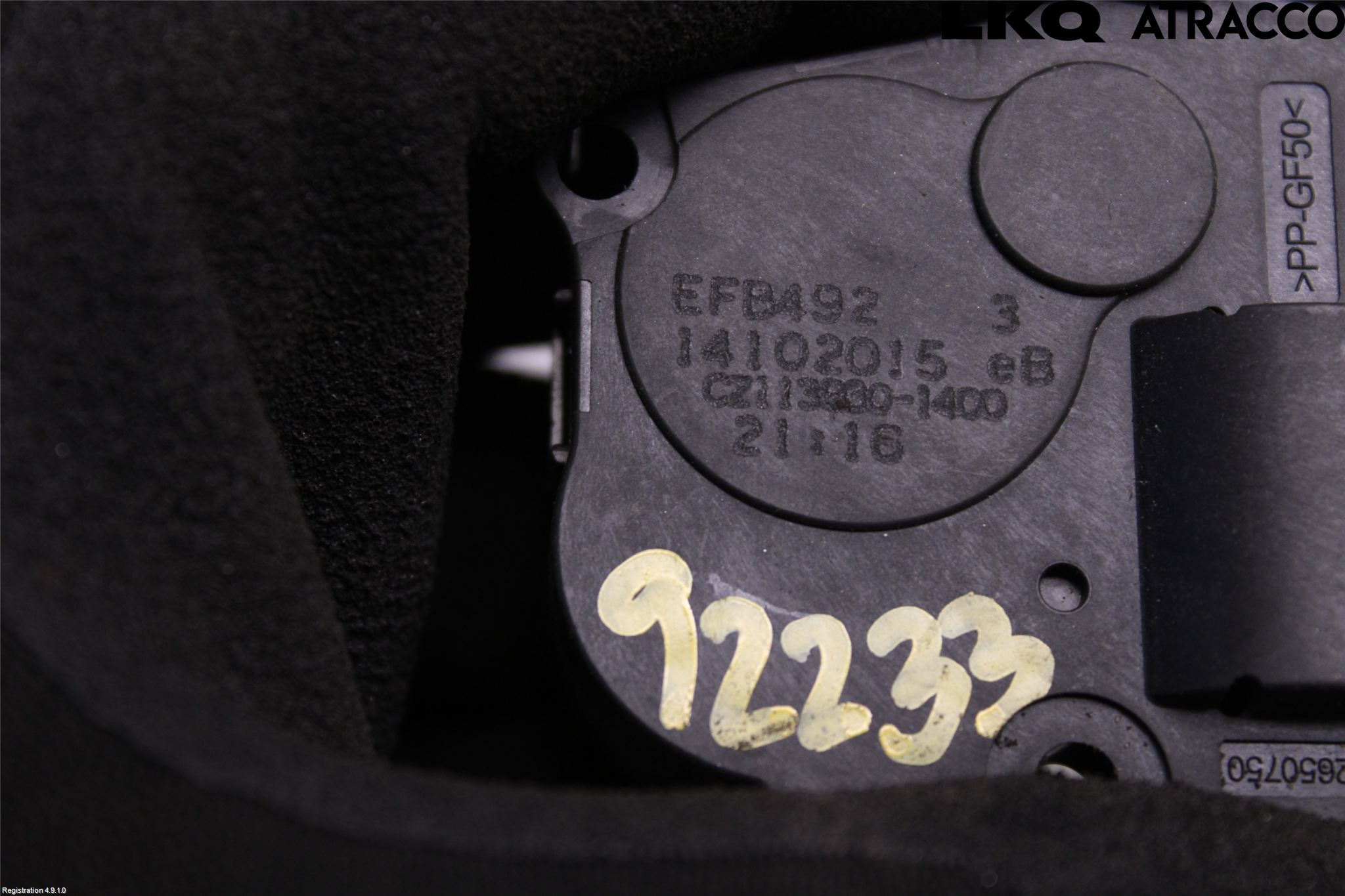 BMW i3 I01 13-22 Ac Reglermotor