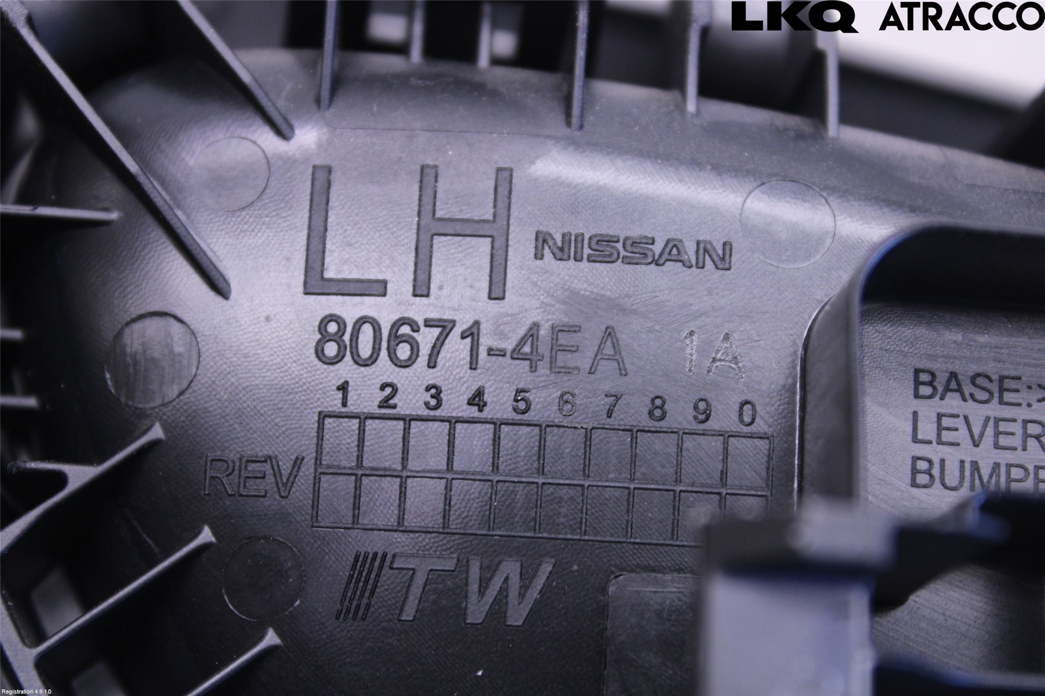 Renault ALASKAN 18-20 Dörrhandtag Inre Vä