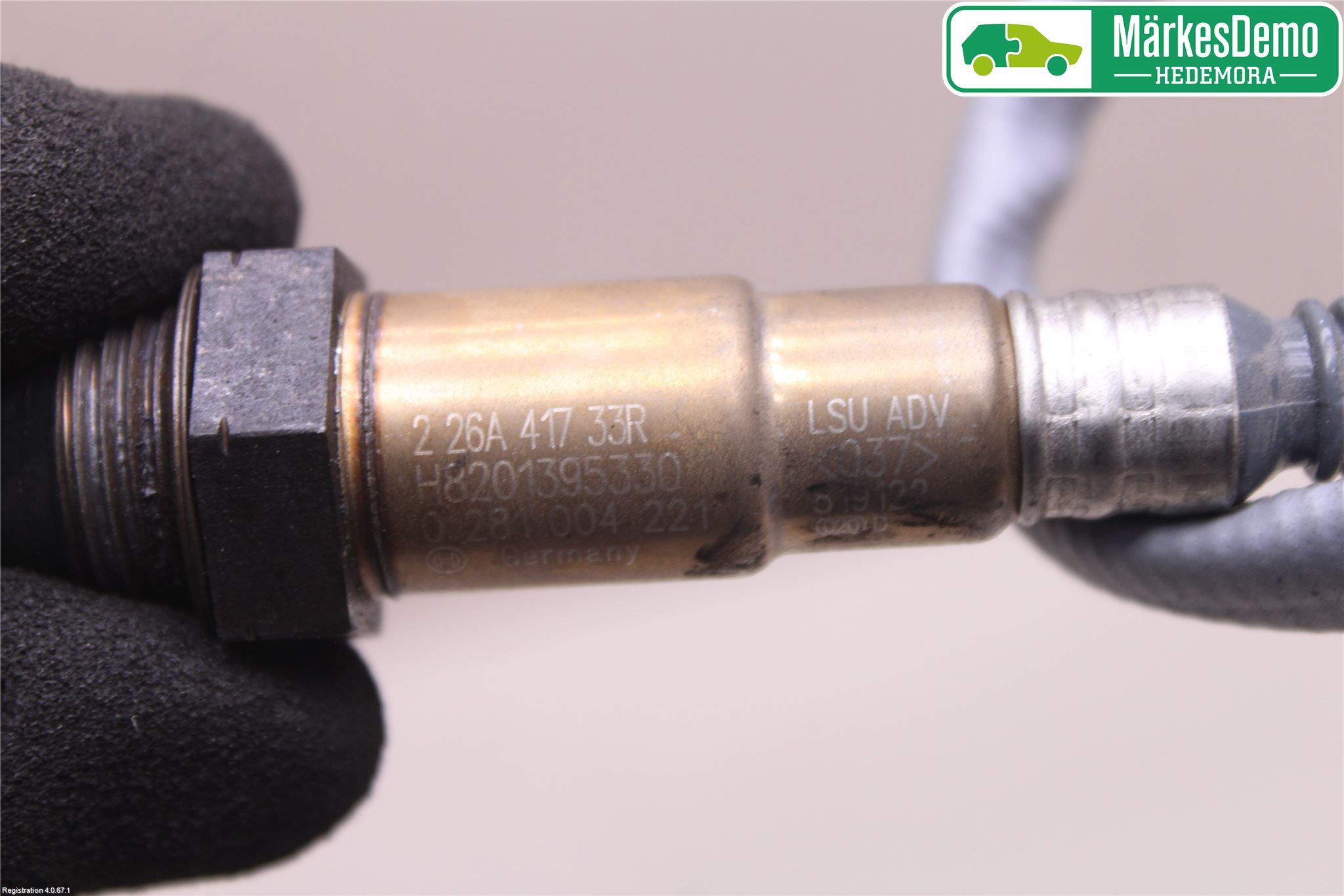 Renault KANGOO II 15-21 Injlambdasond