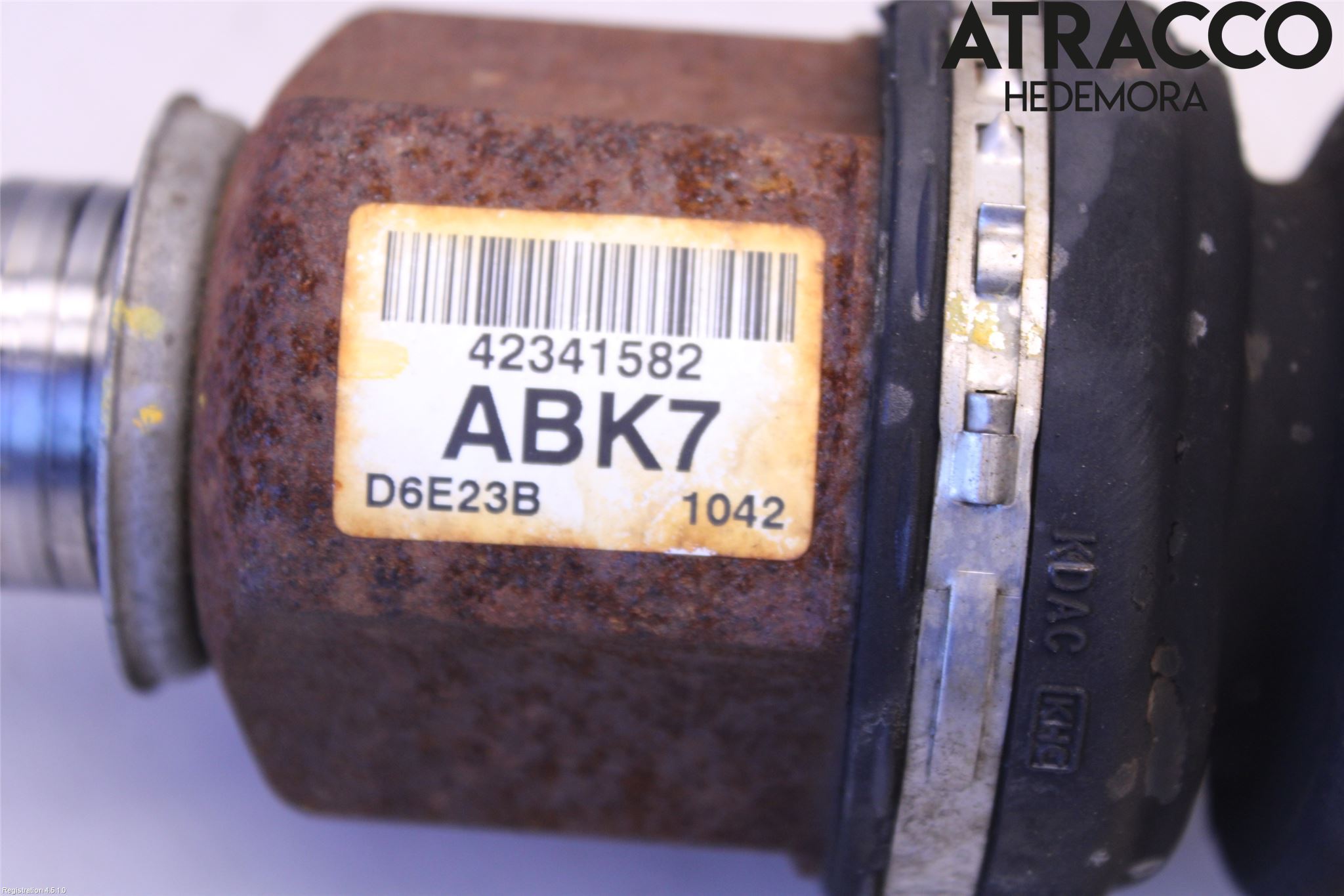 Opel KARL 16-19 Drivaxel Fram Vänster