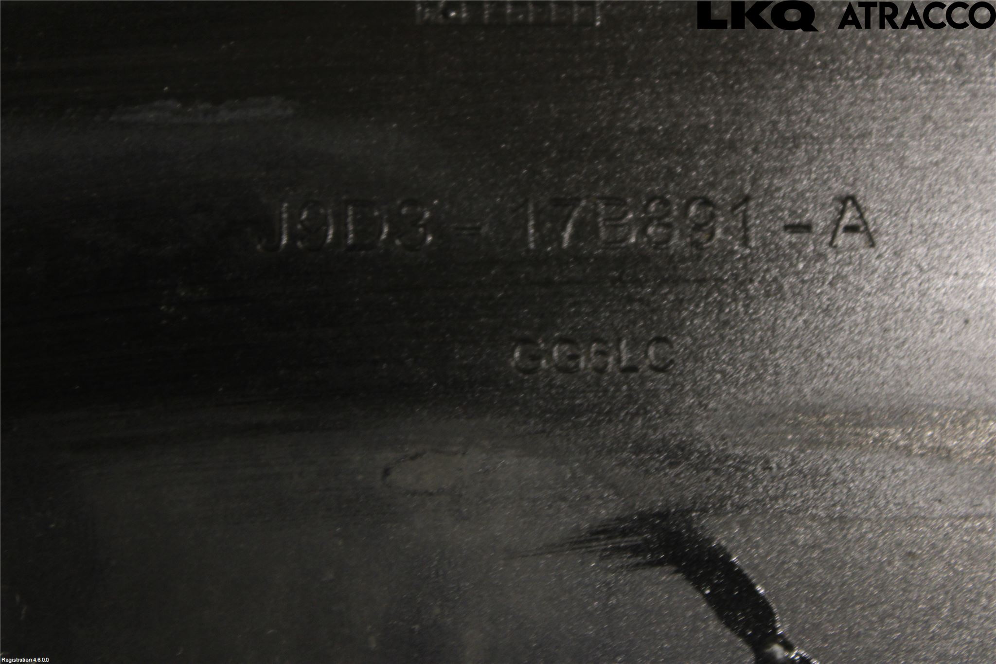 Jaguar I-PACE 18- Spoiler Bak