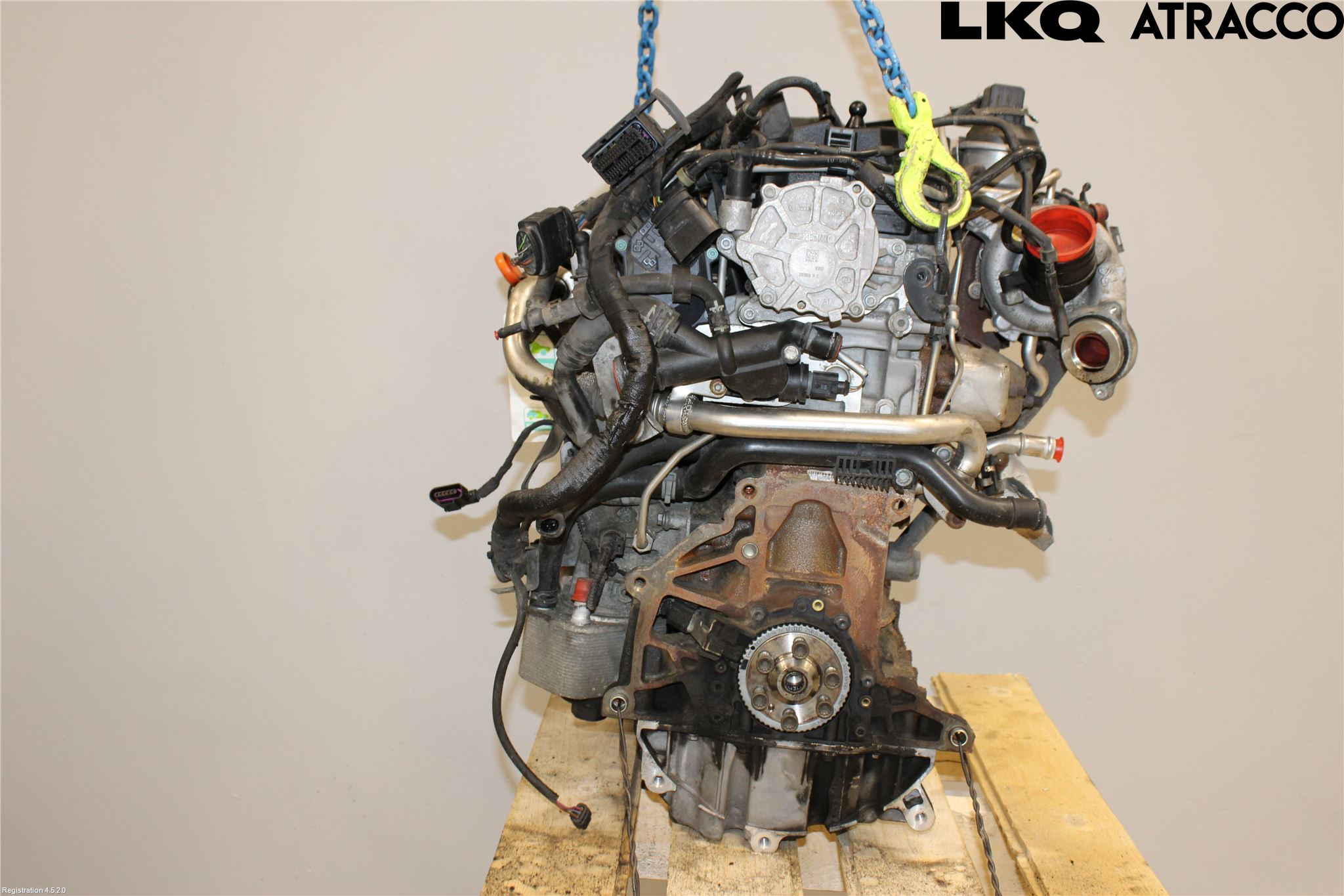 Skoda OCTAVIA (1Z) 05-13 Motor Diesel
