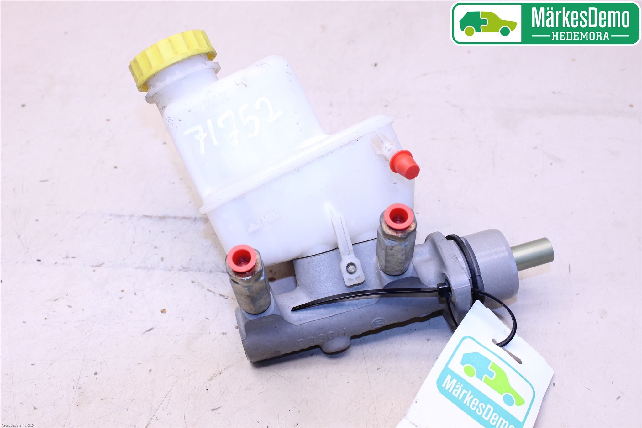 Fiat PUNTO 00-18 Broms Huvudcylinder