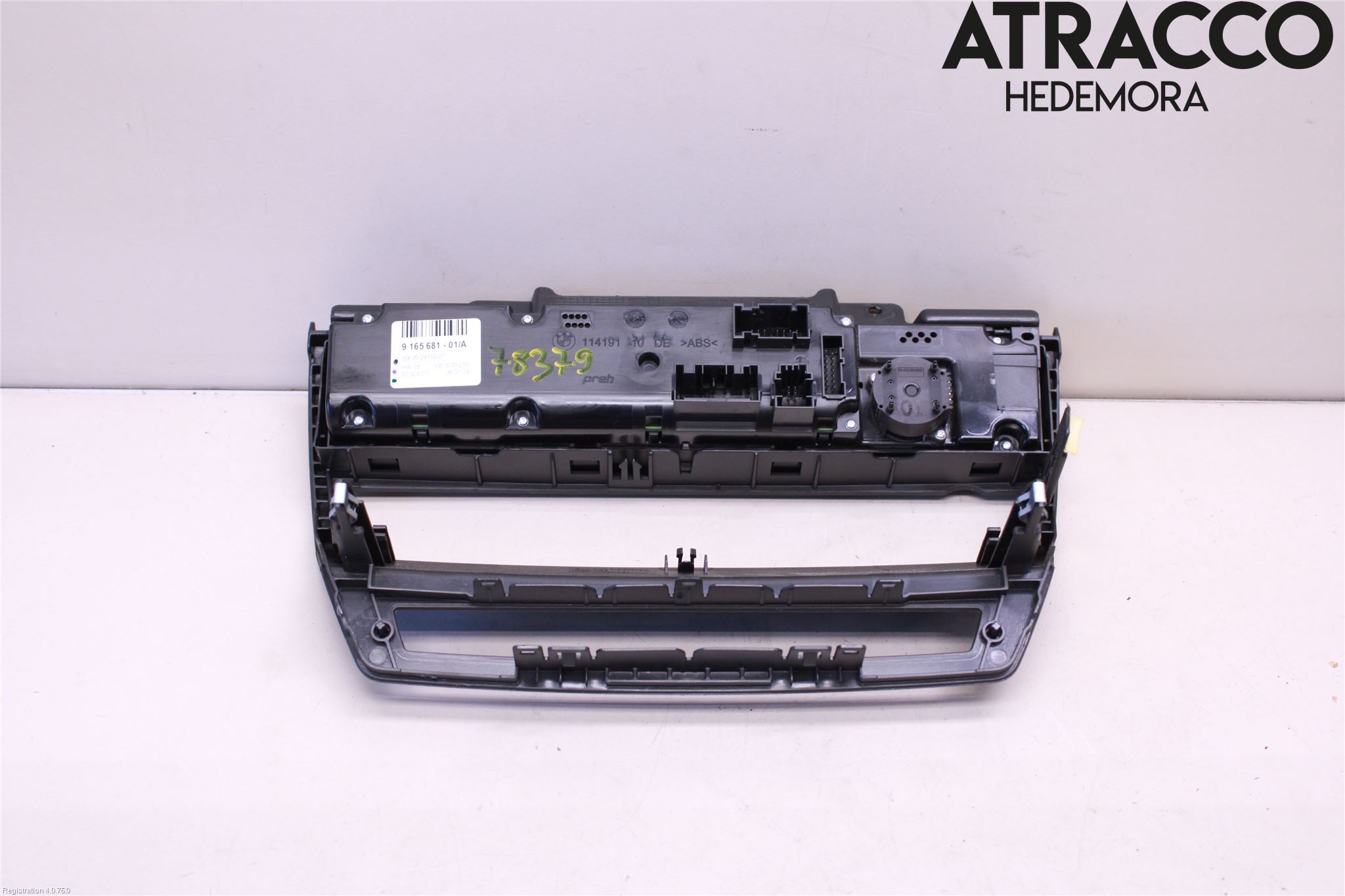 BMW X5 E70 07-13 Ac Styrenhet Ac Manöveren