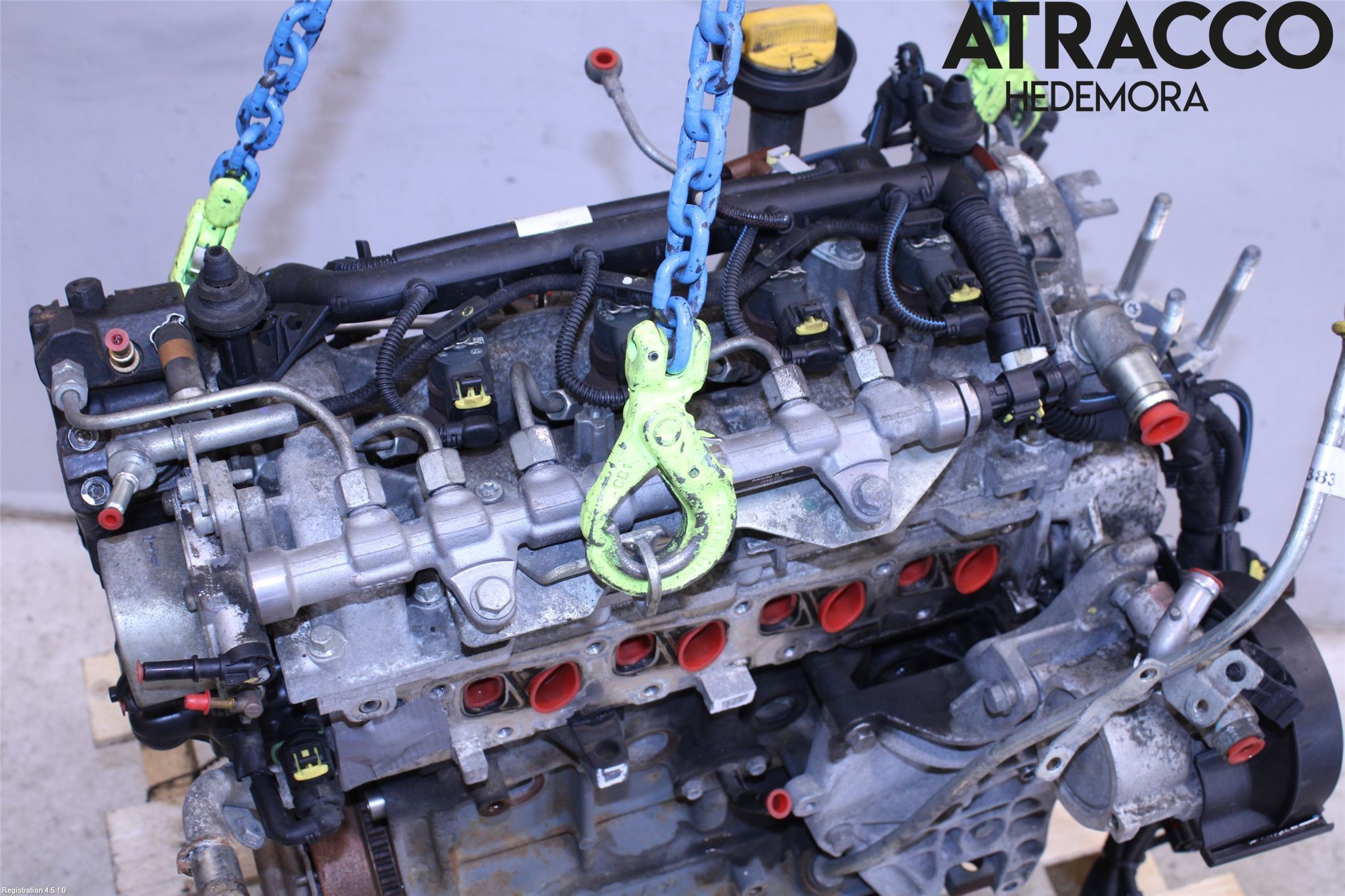 Fiat DOBLO CARGO Motor Diesel