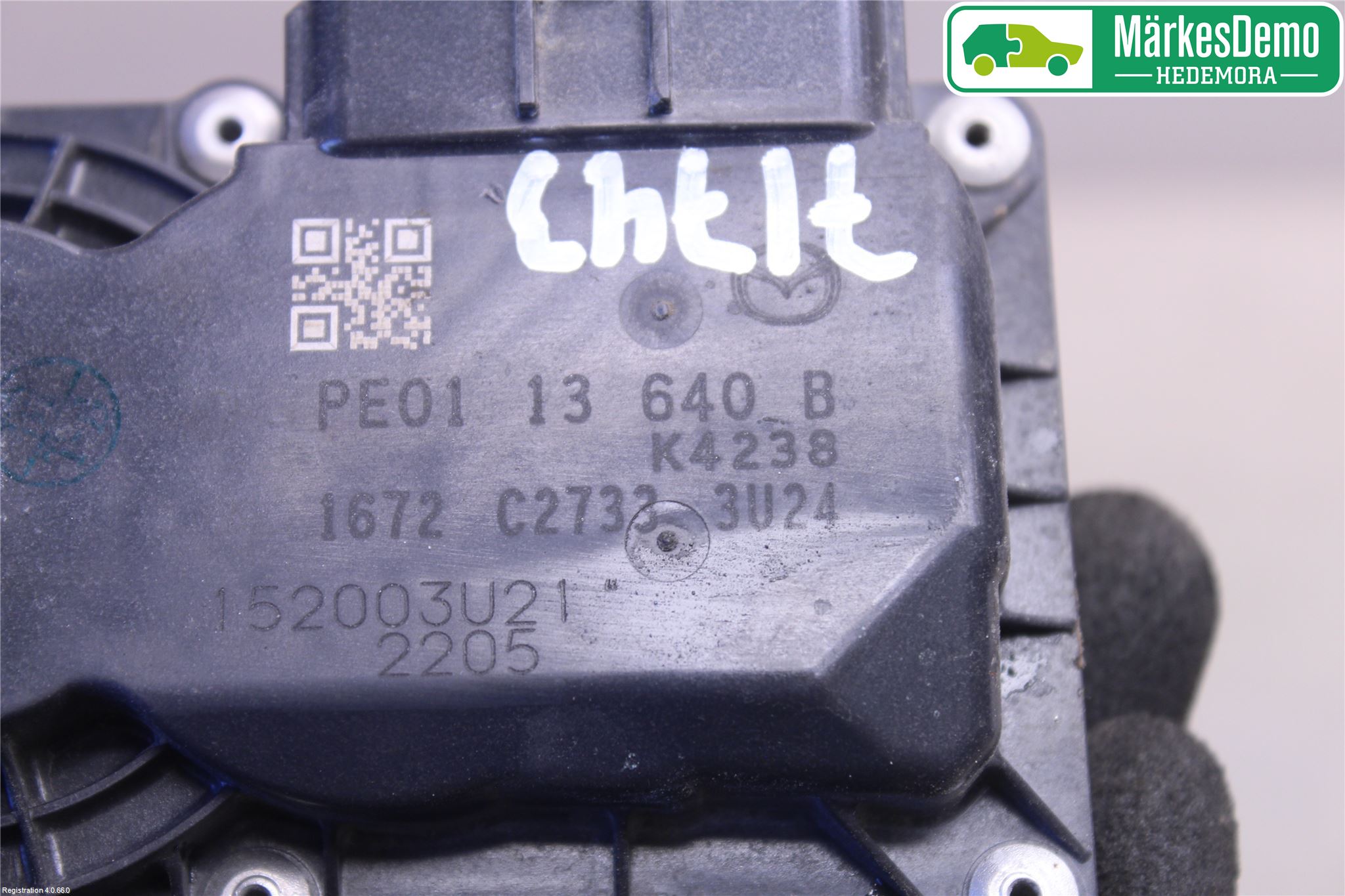 Mazda 3 III 14-19 Injspjällhus