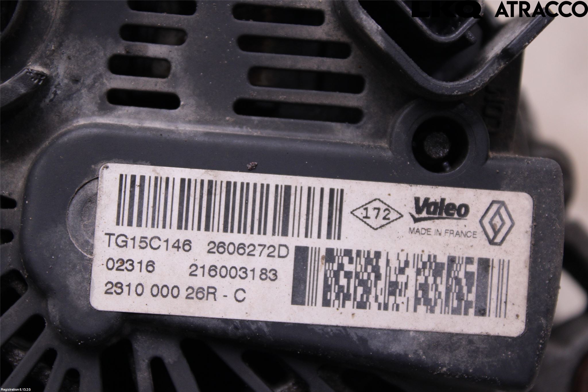Mercedes-Benz MB CITAN (W415) 13-21 Generator