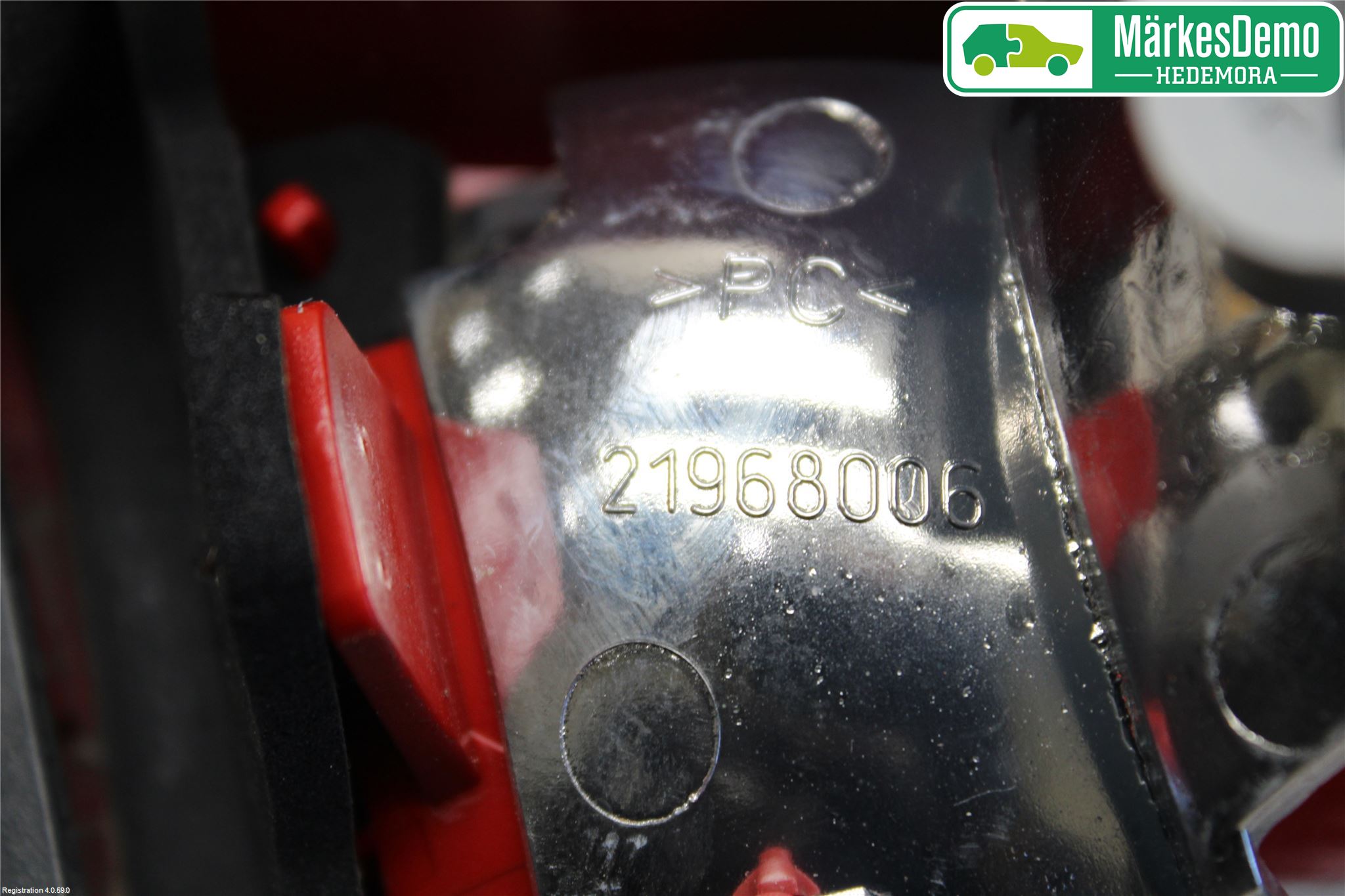 Audi A4/S4 08-11 Bakljus Lucka Hö