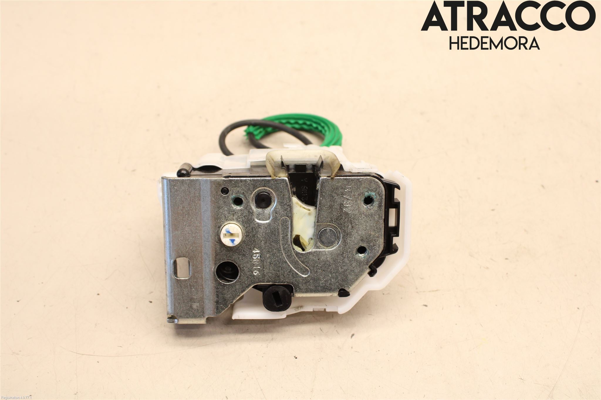 Fiat TIPO/CROSS 16- Låskista-Dörrlås