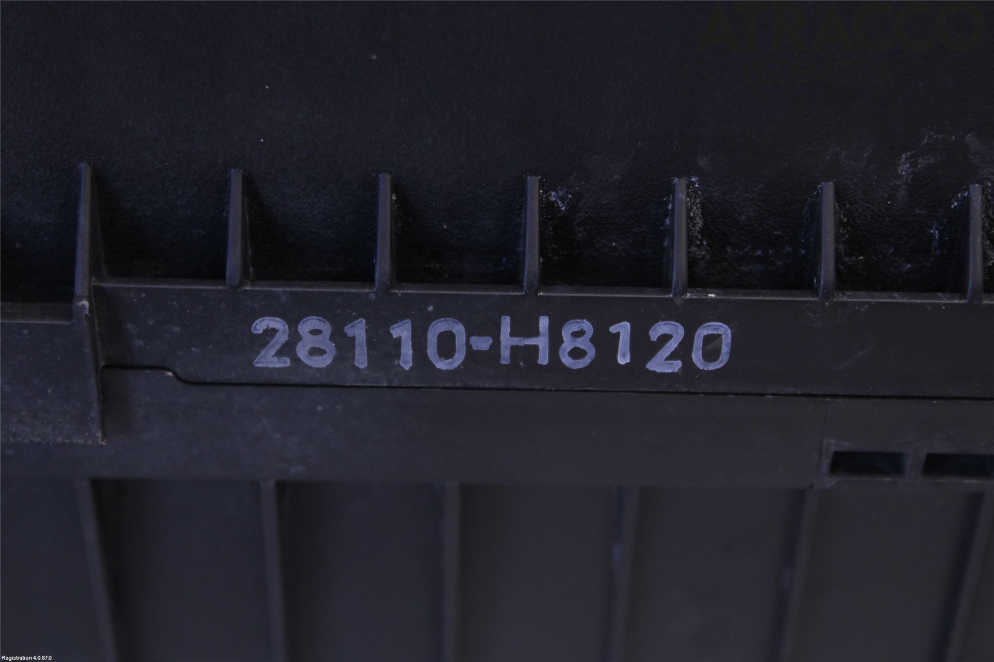 Kia RIO 17- Luftrenare