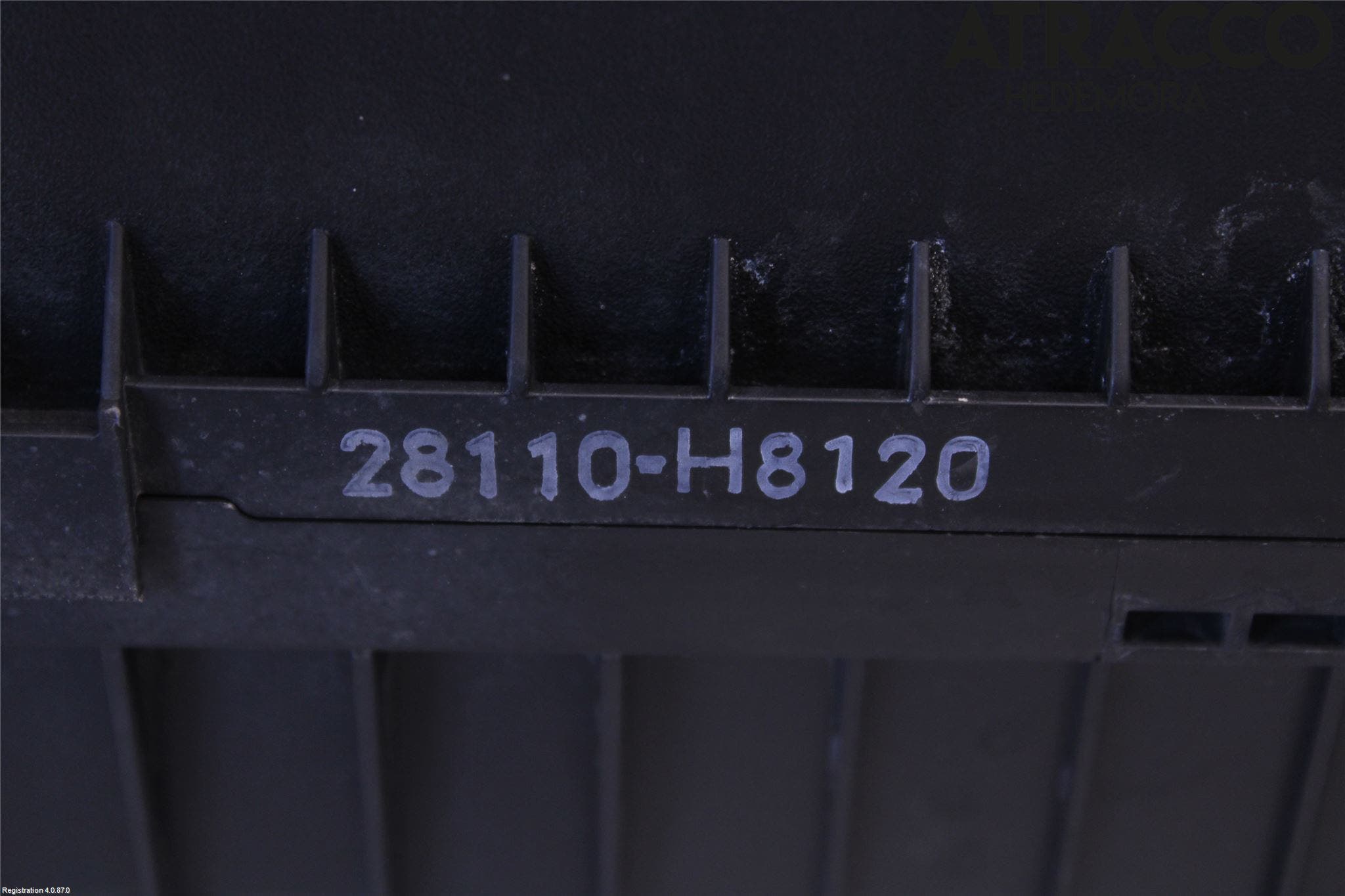 Kia RIO 17- Luftrenare