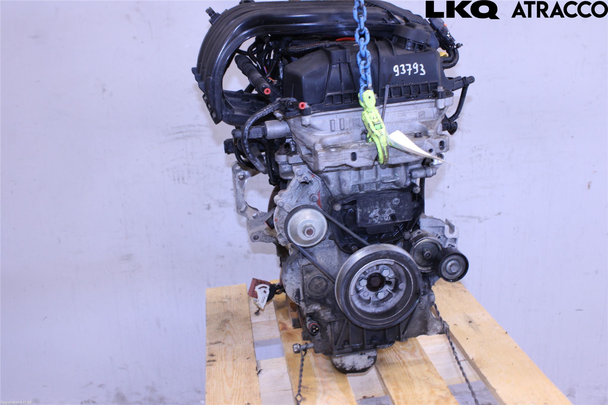 Citroen C3 10-17 Motor Bensin