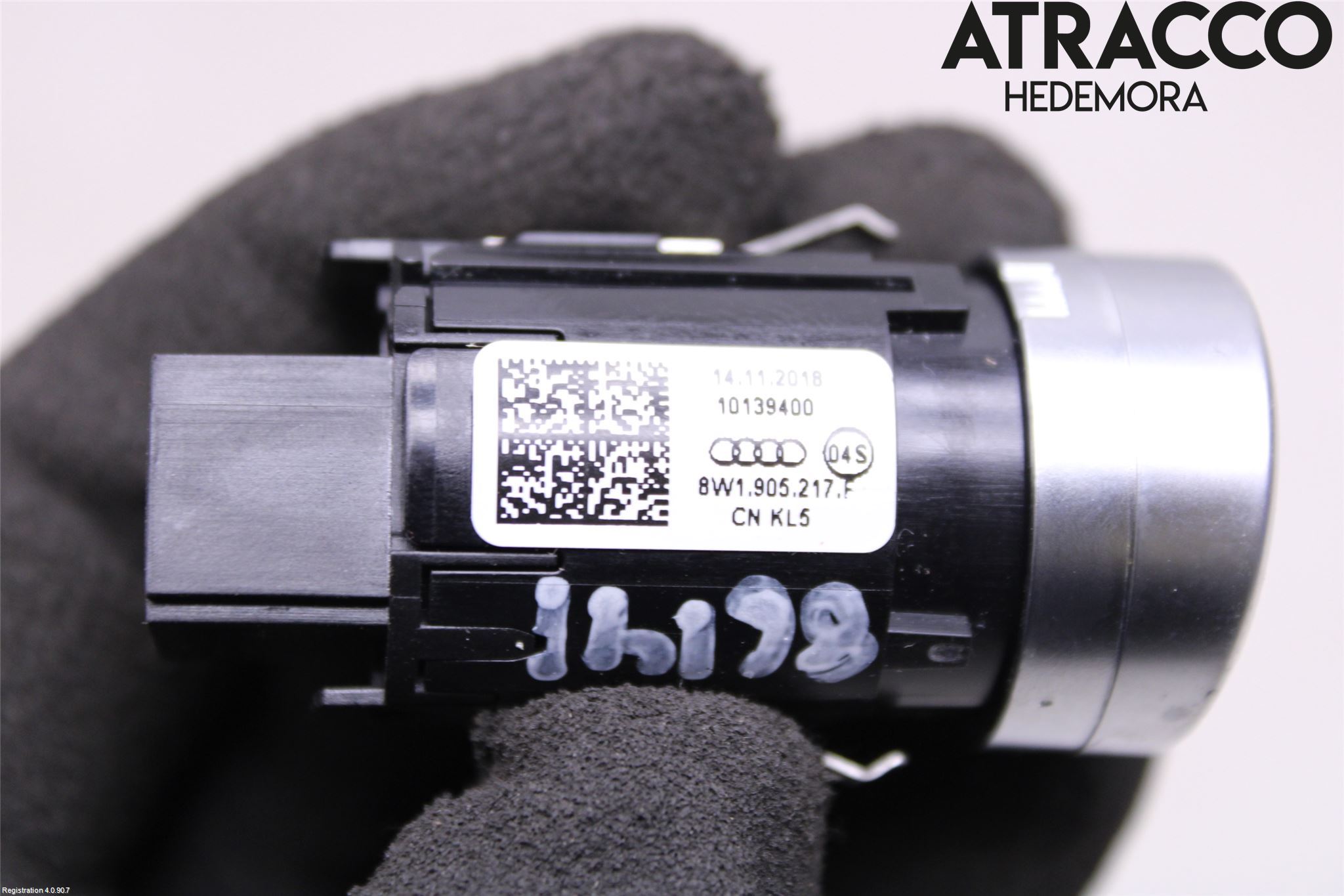 Audi A4/S4 B9 20- Startknapp Personbil
