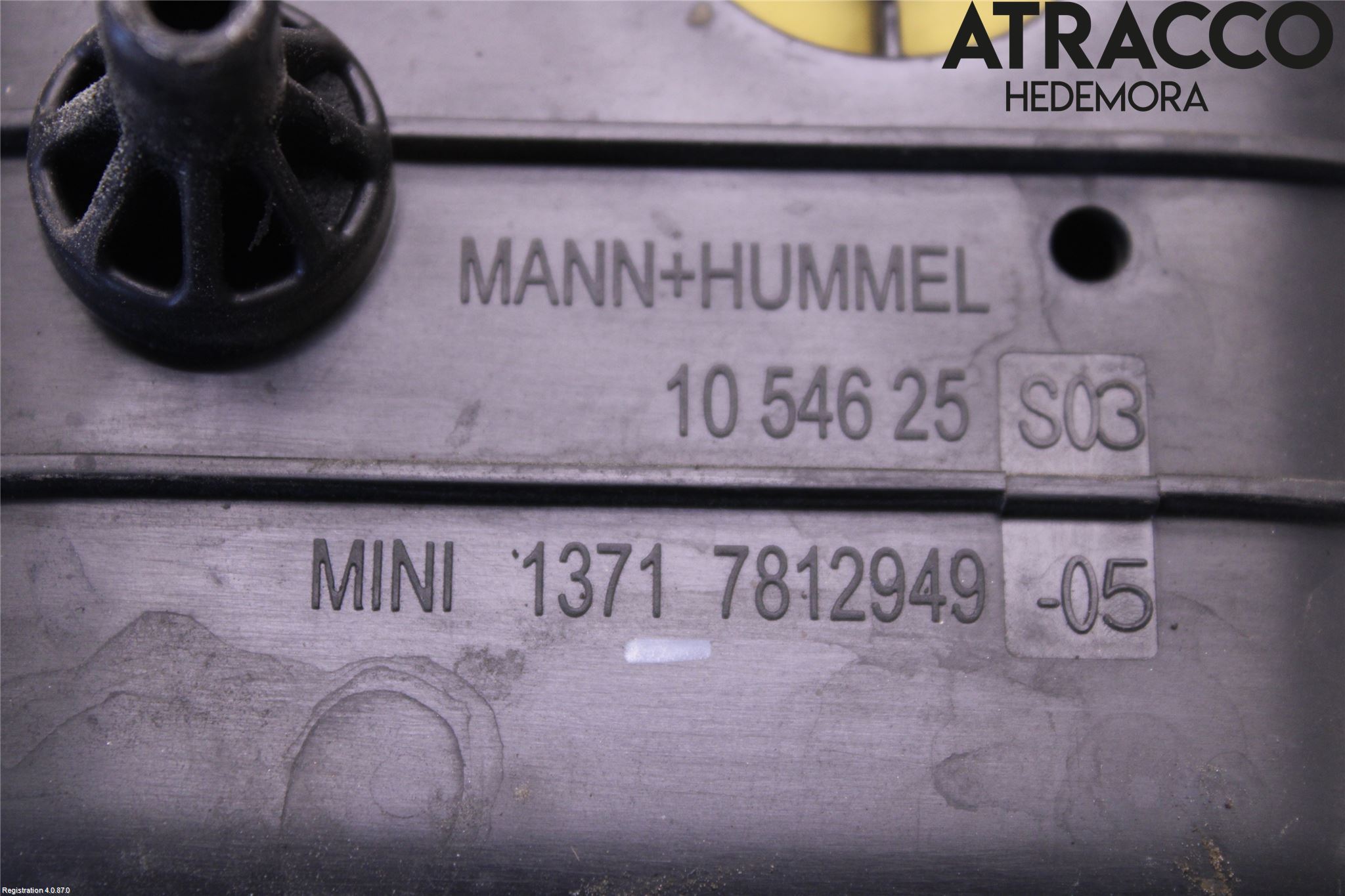 Mini COUNTRYMAN R60 11-16 Luftrenare