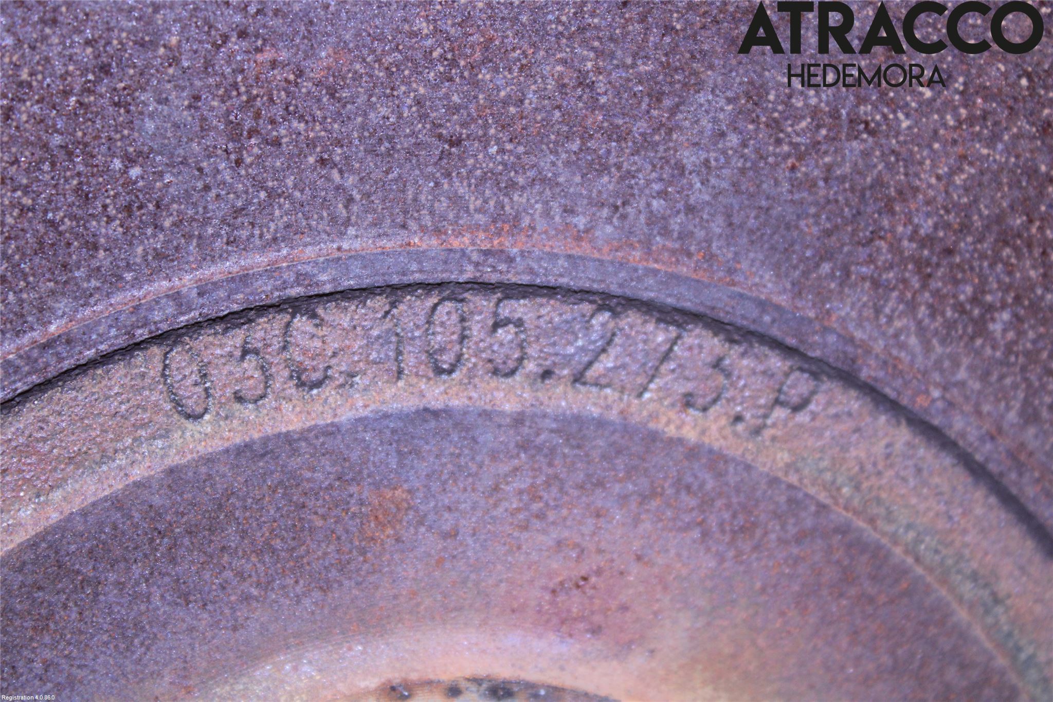 Seat LEON 13-20 Svänghjul Man