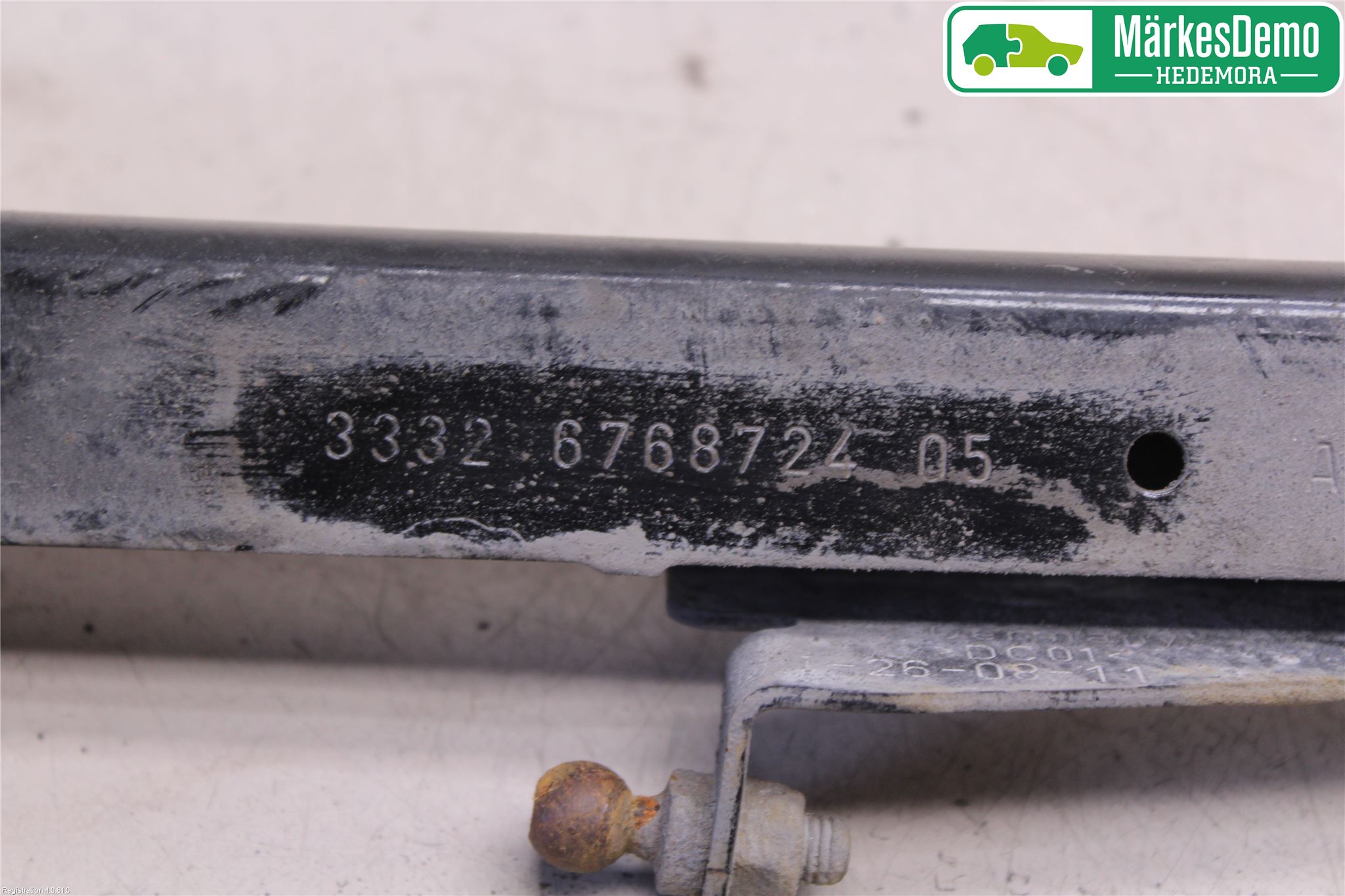 Mini COUPE R56 05-14 Bärarm Bak Övre Höger