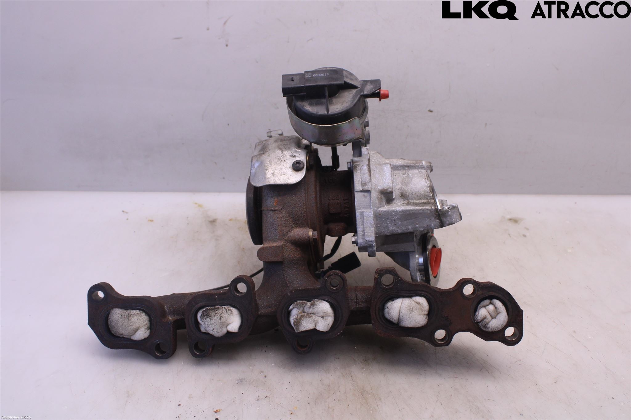 Volkswagen VW PASSAT 15-19 Turboaggregat