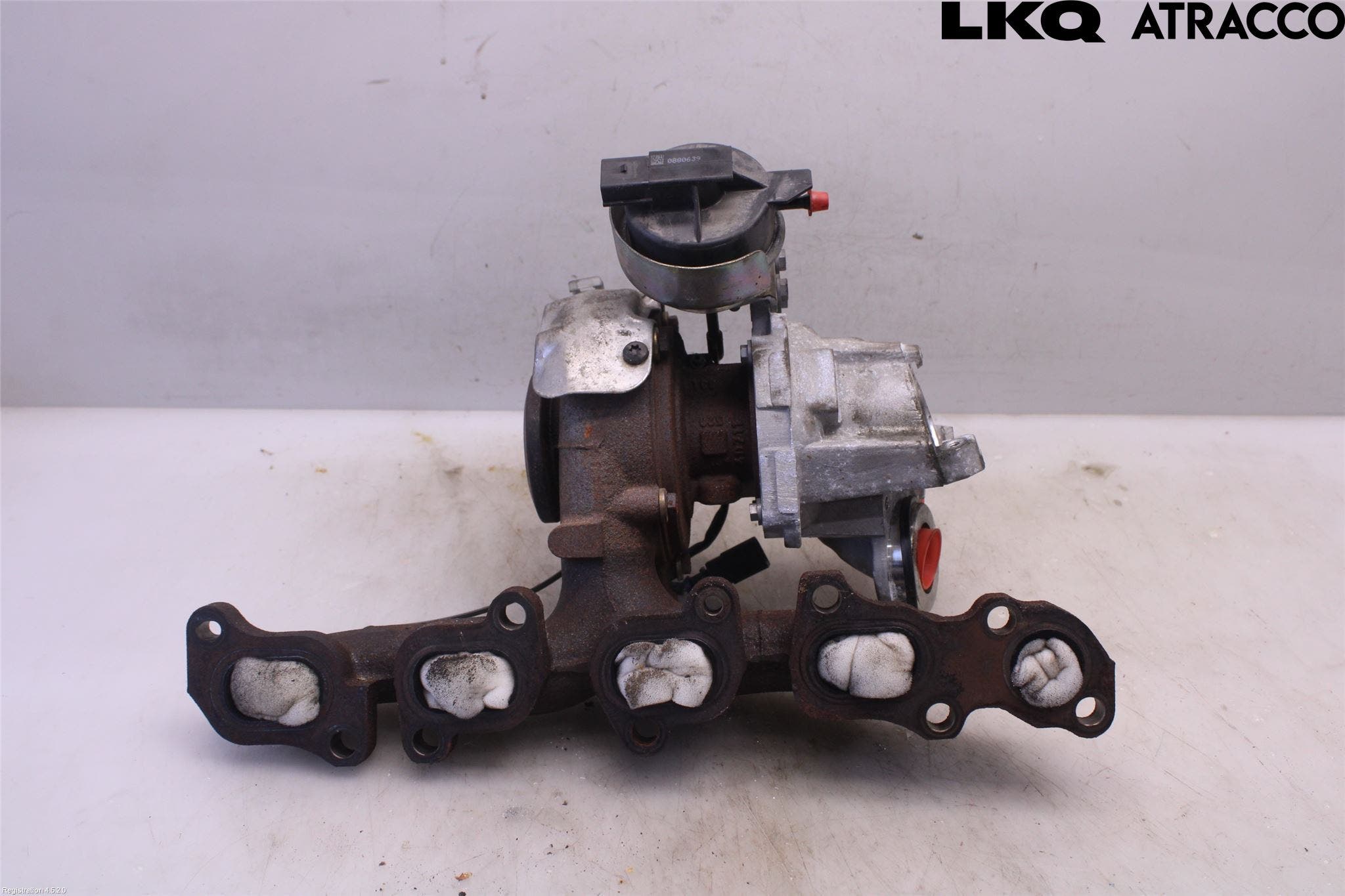 Volkswagen VW PASSAT 15-19 Turboaggregat