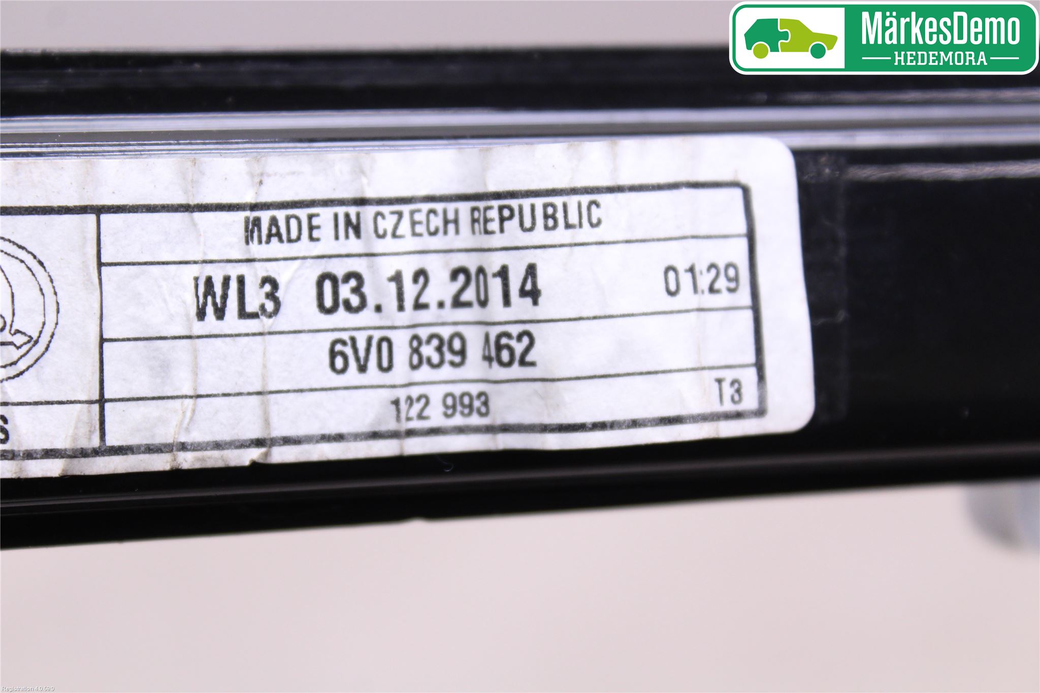 Skoda FABIA 15-21 Fönsterhiss El Kompl
