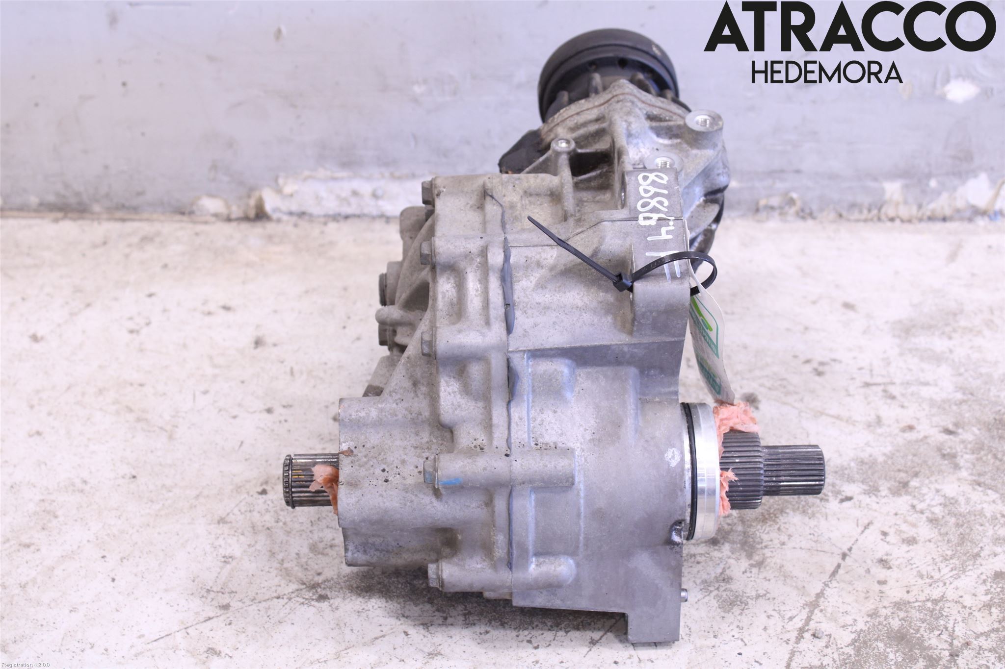 Suzuki KIZASHI Växel Fördelningslåda