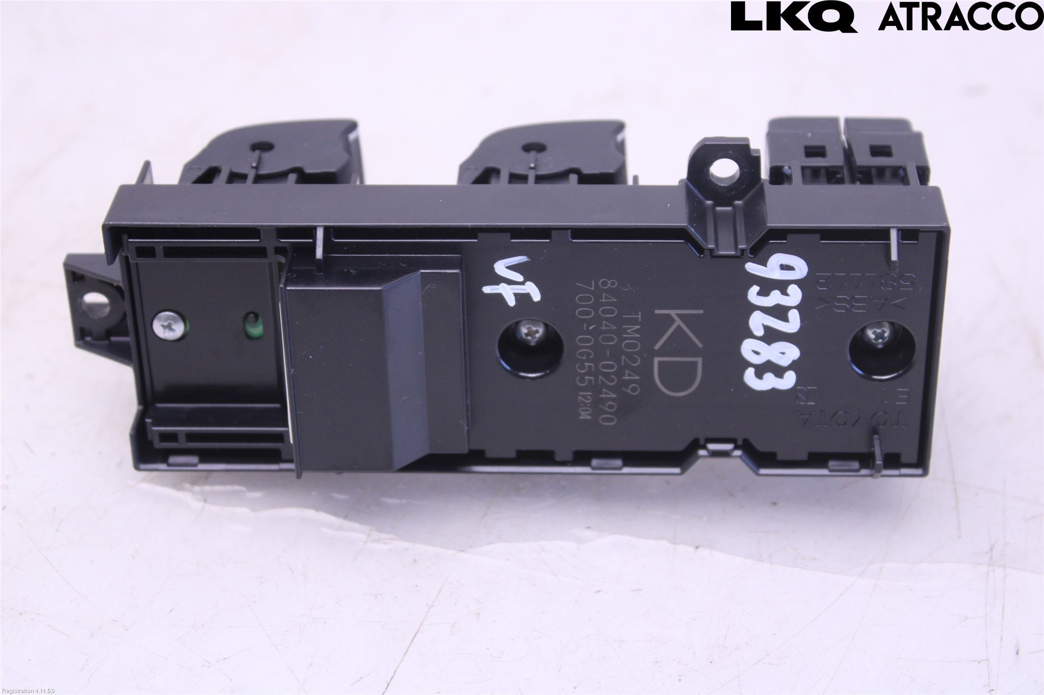 Toyota COROLLA 19- Strömställare Elhiss