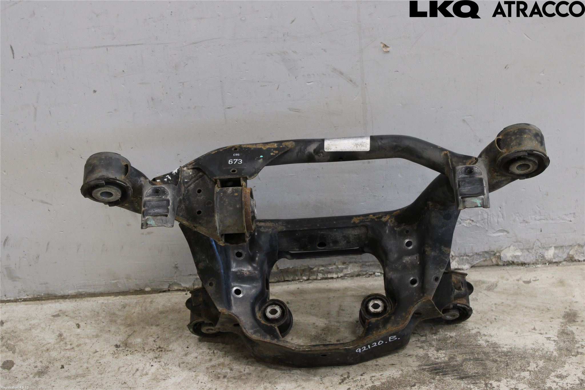 BMW Z4 E86/85Cou/CAB 02-08 Bakaxelbalk