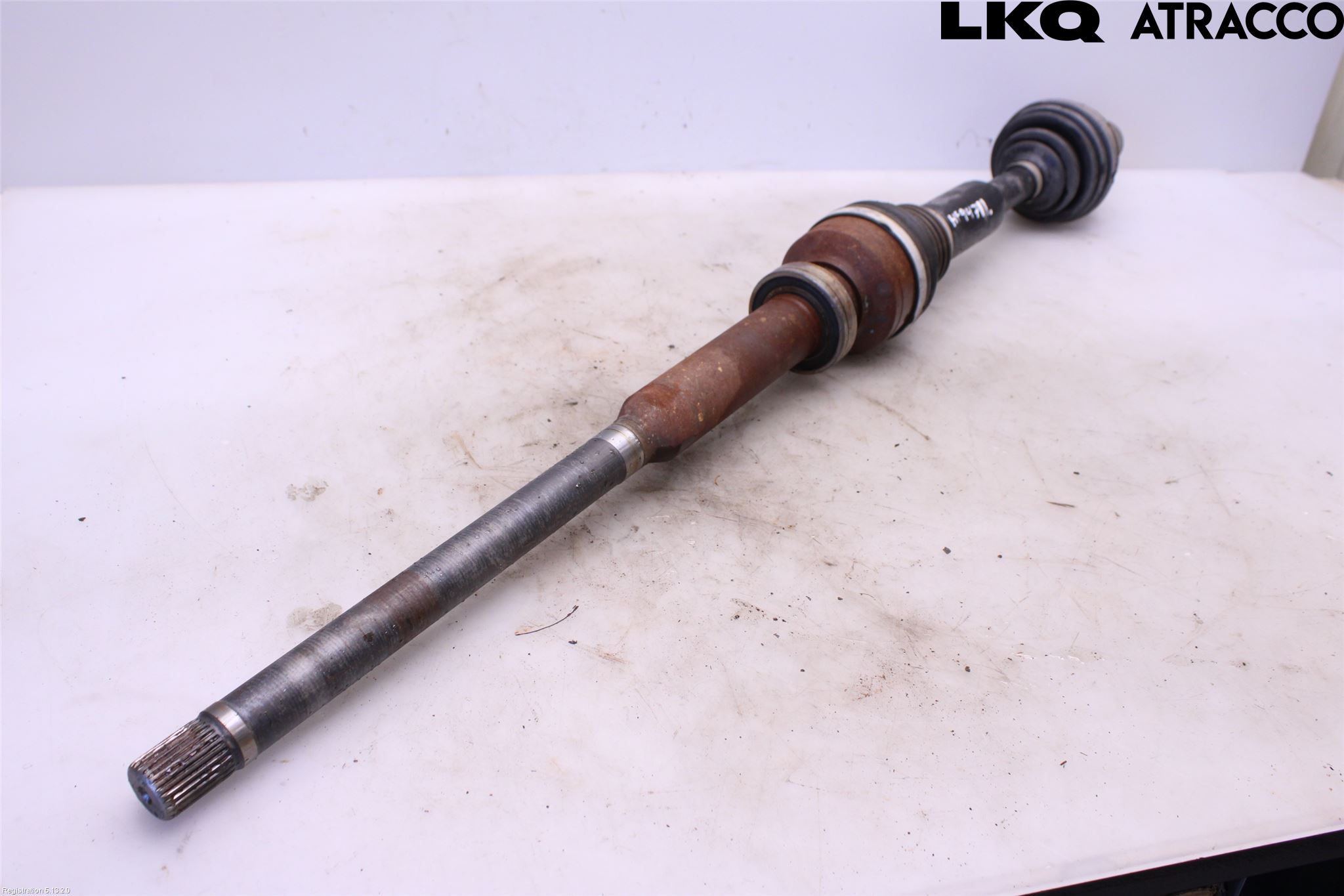 Volvo XC60 14-17 Drivaxel Fram Höger