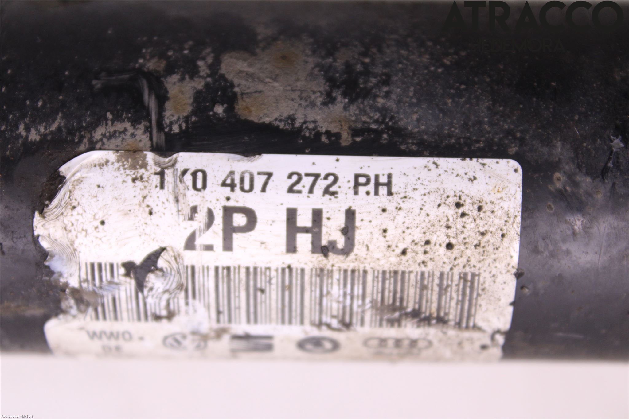 Volkswagen VW EOS  11- Drivaxel Fram Höger