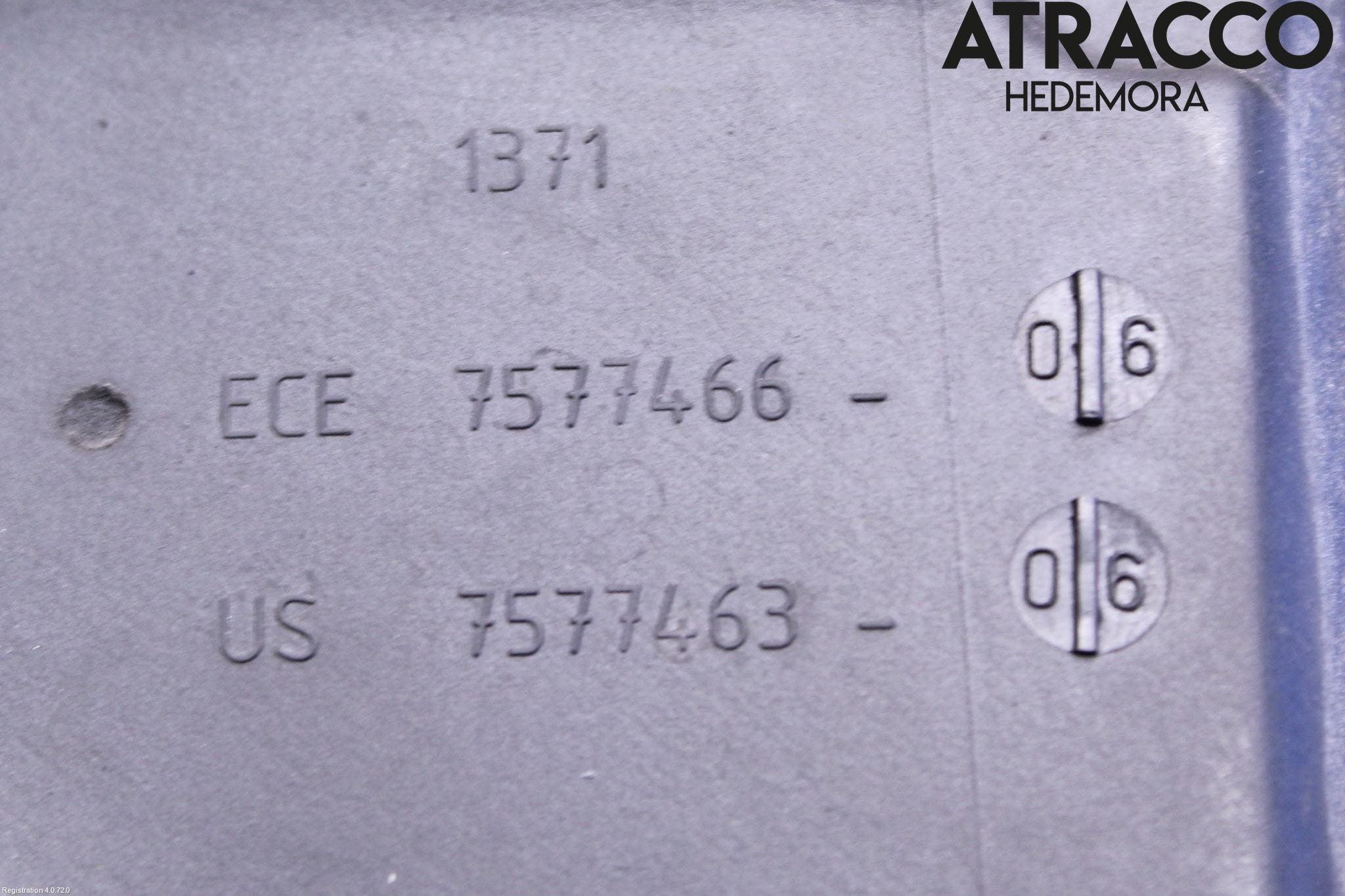 BMW 7 F01/02/03/04 09-15 Luftrenare