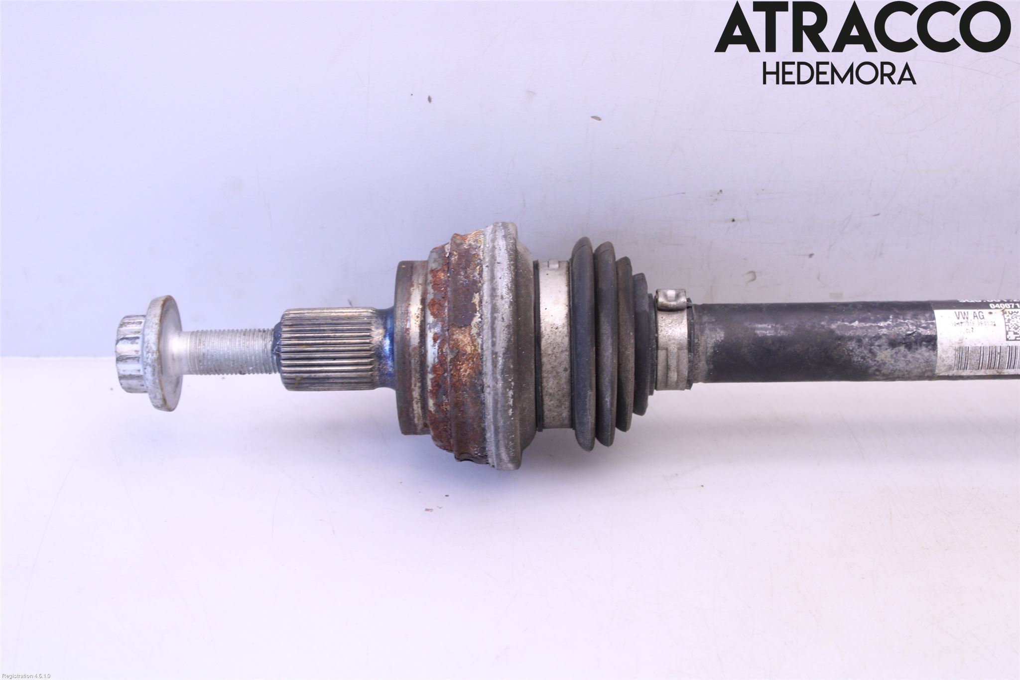 Volkswagen VW TIGUAN 16-24 Drivaxel Bak Vänster
