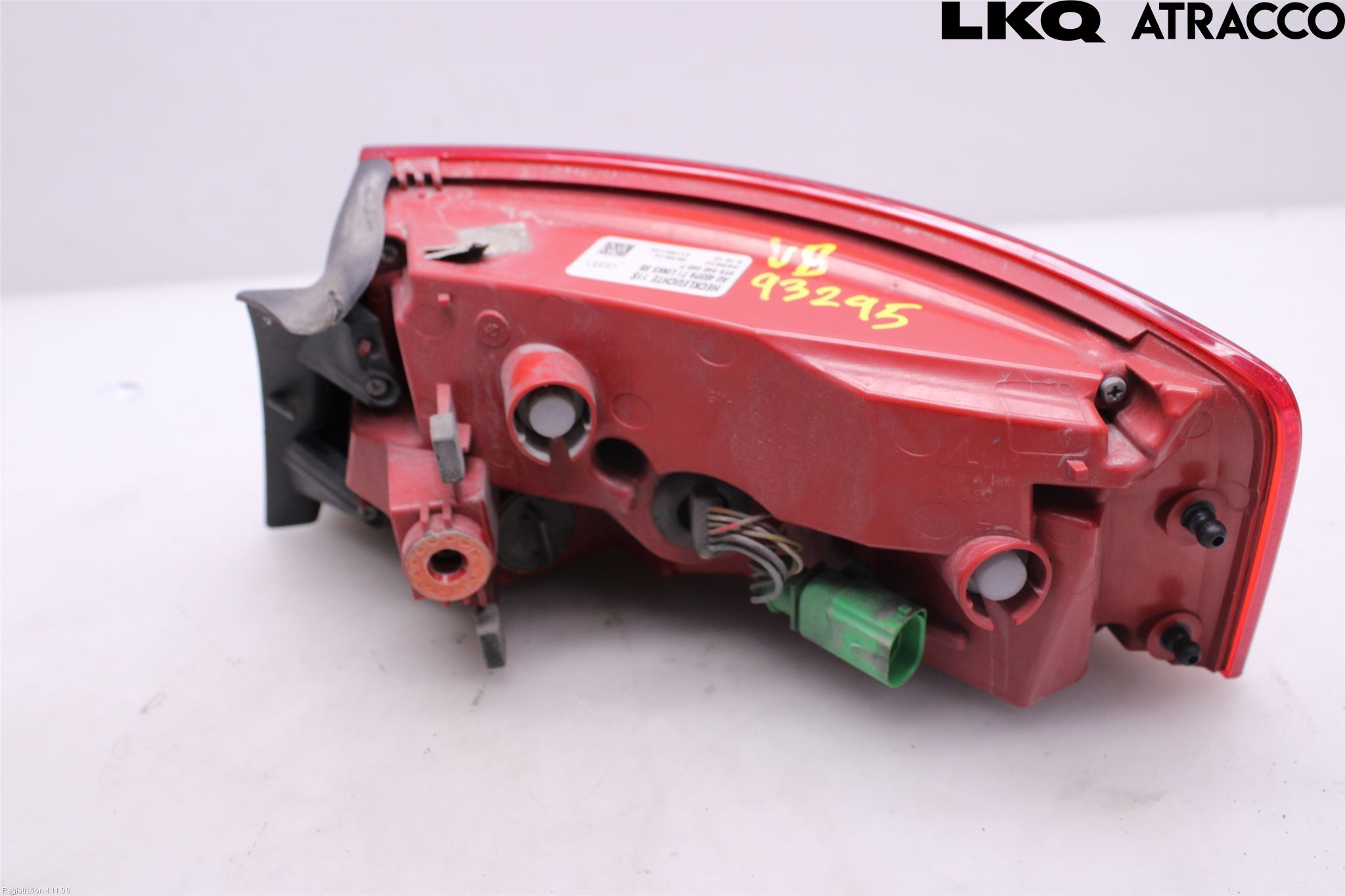 Audi A5 07-16 Bakljus Vänster