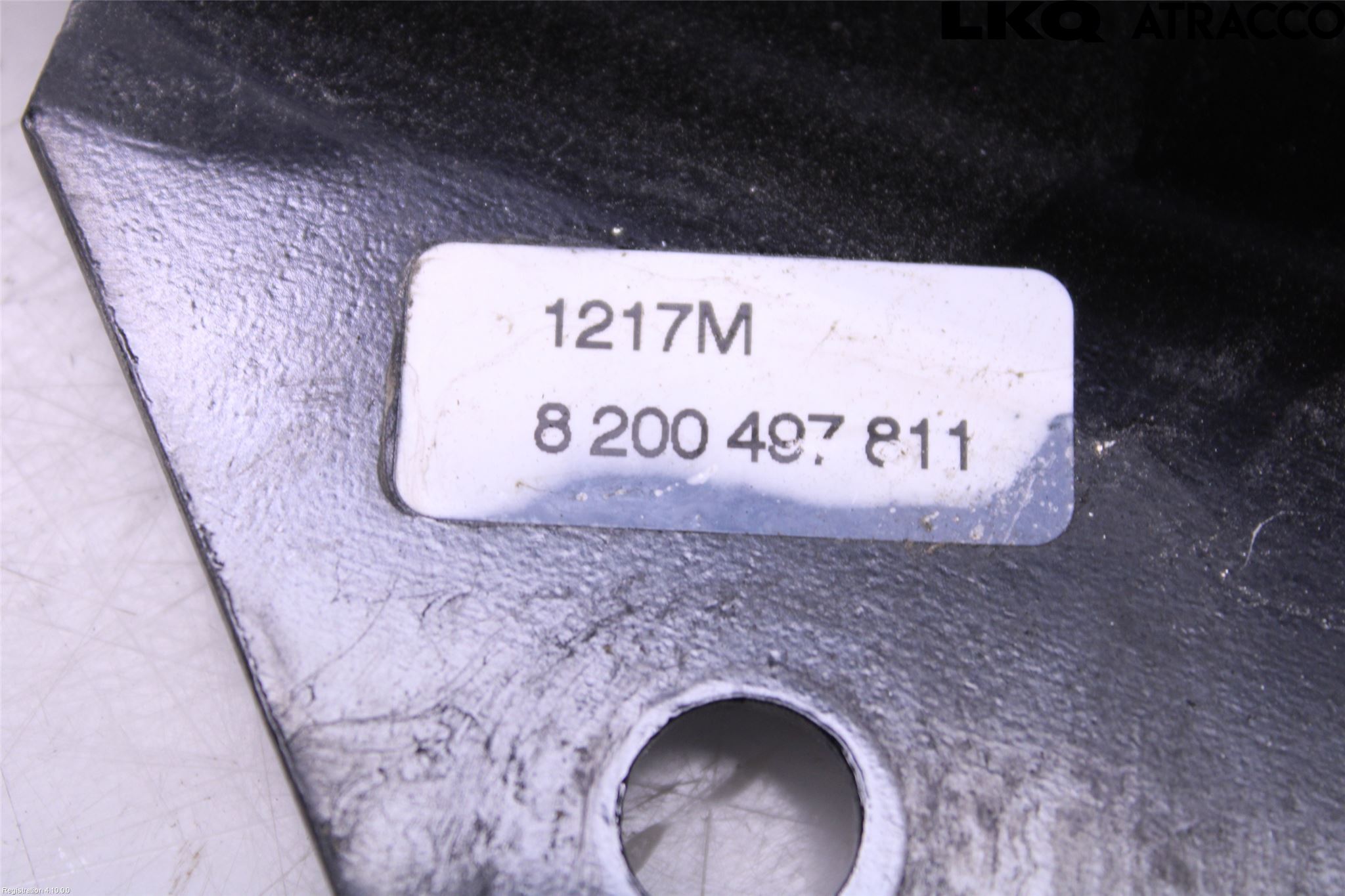Renault KANGOO II 08-14 Dörrhandtag Inre Hö