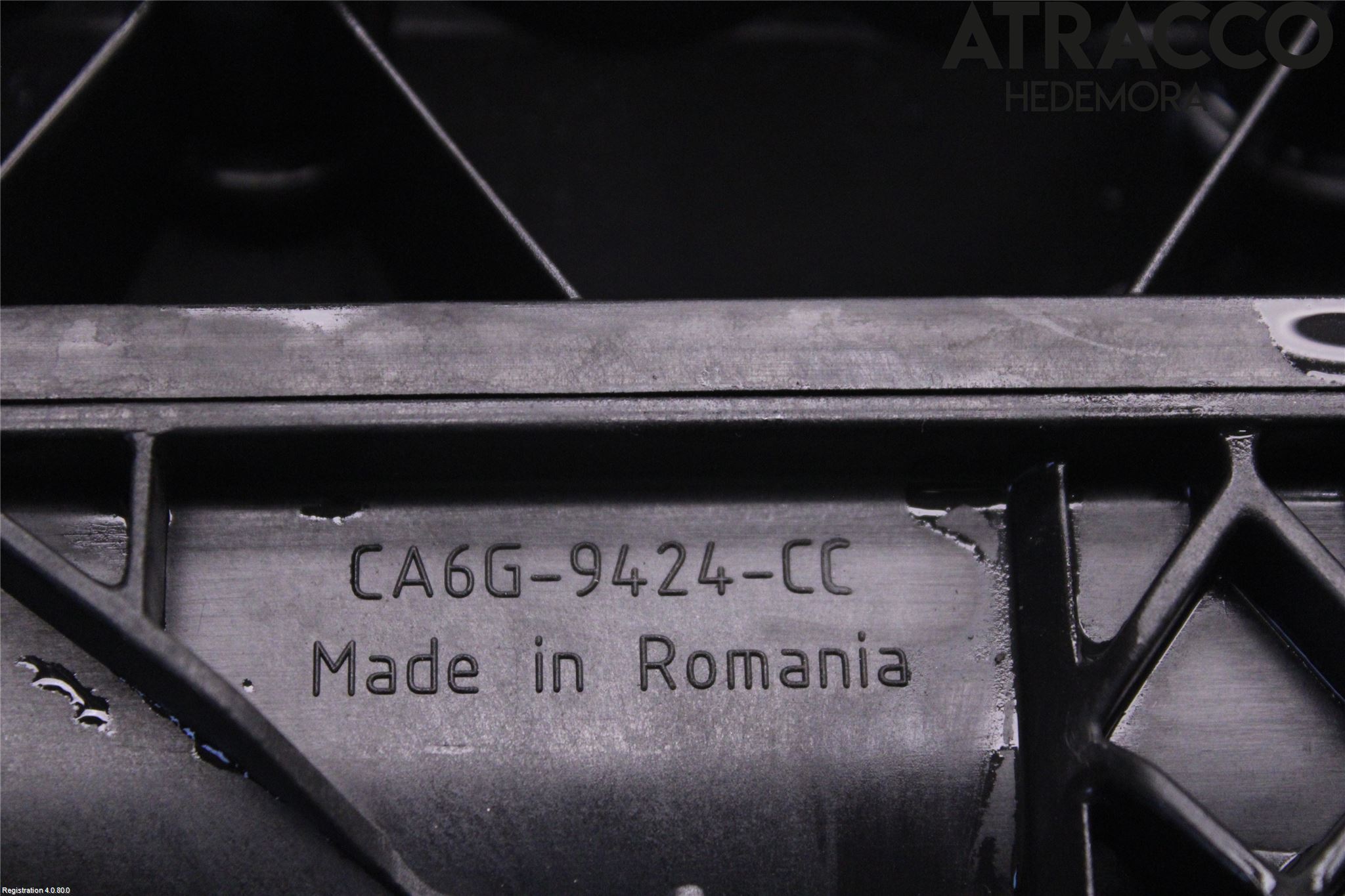 Ford FIESTA 13-17 Grenrör Insug