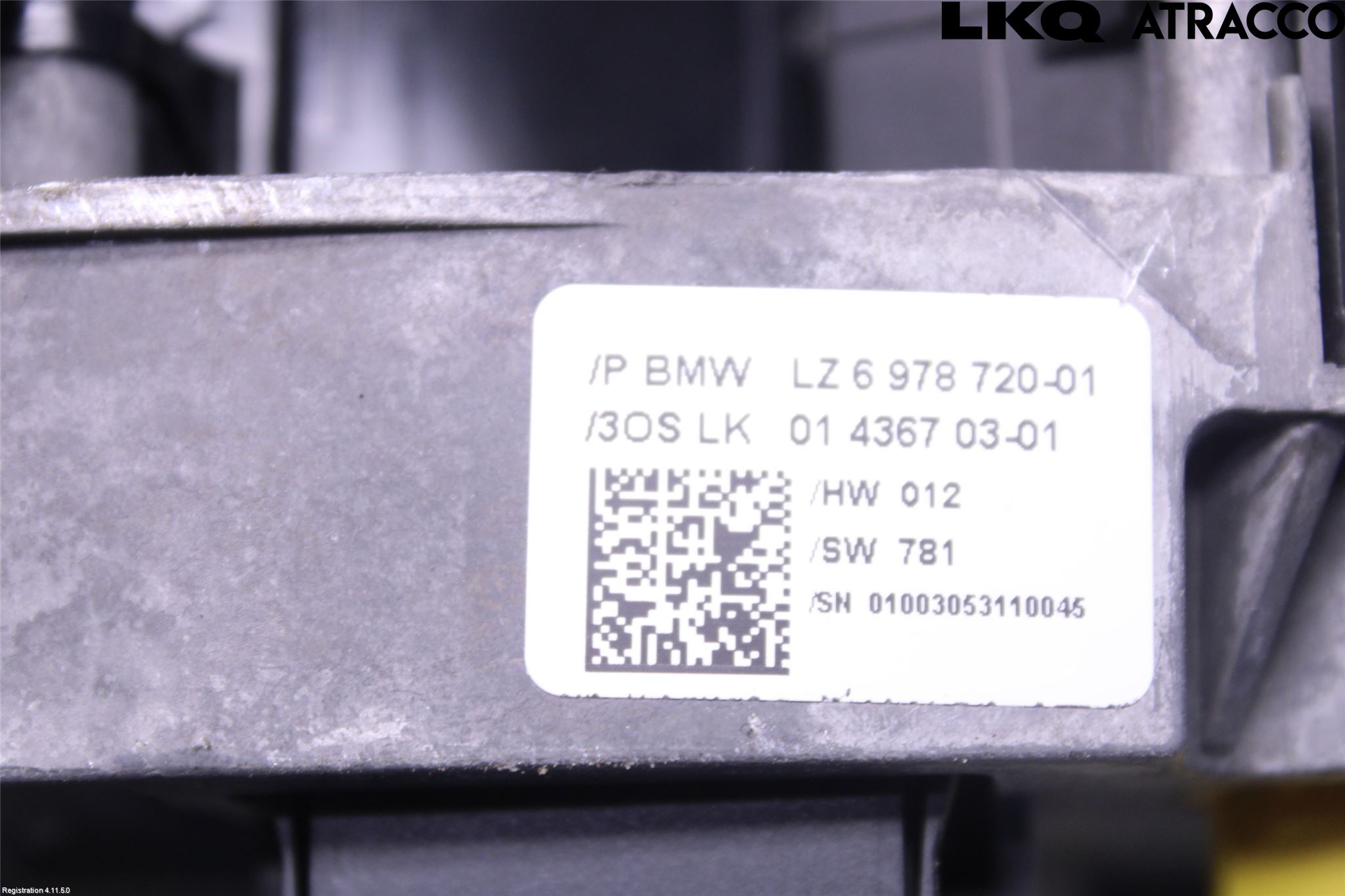 BMW 7 E65/66    00-08 Spakcentral