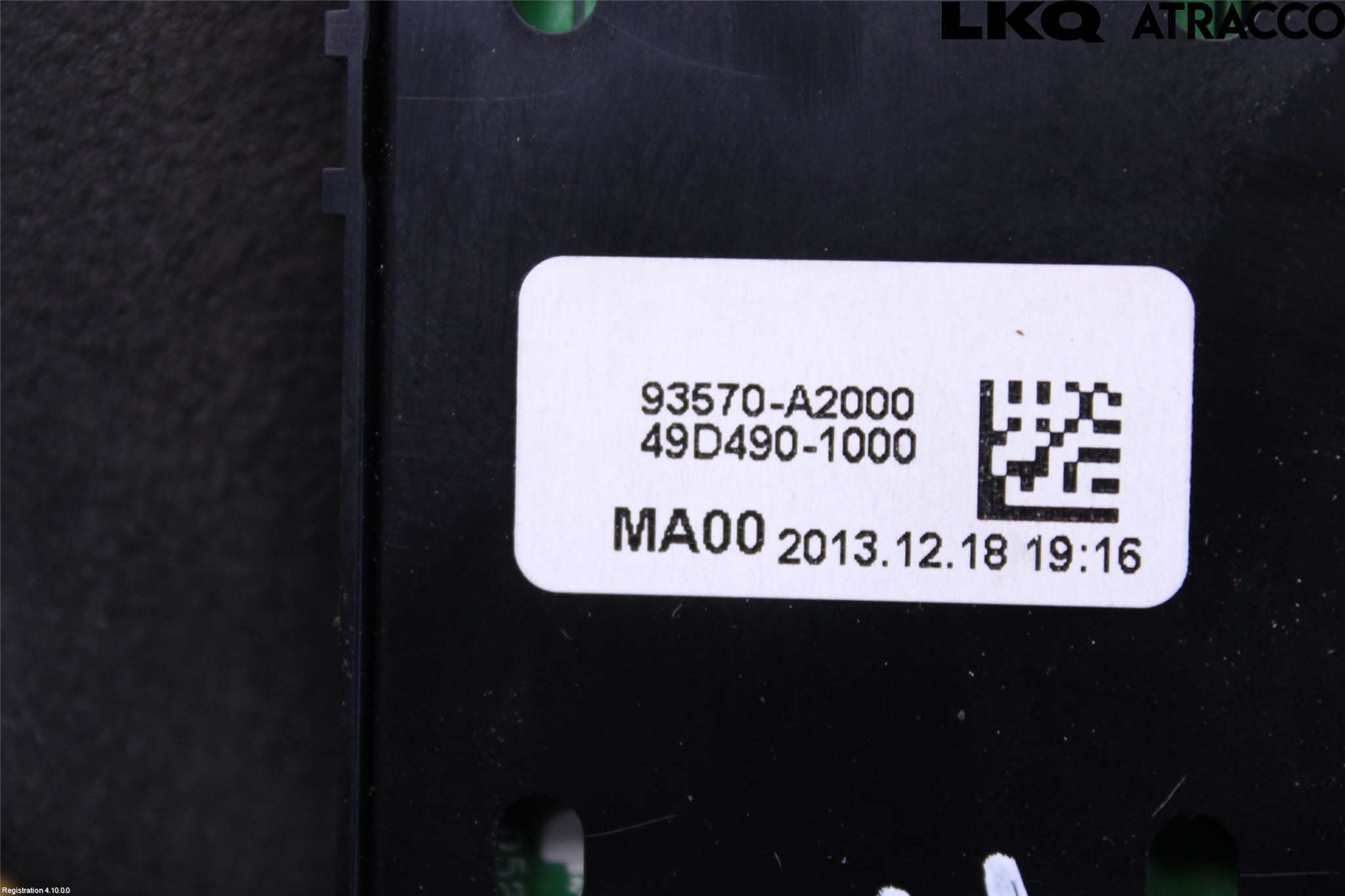 Kia CEED 12-18 Strömställare Elhiss