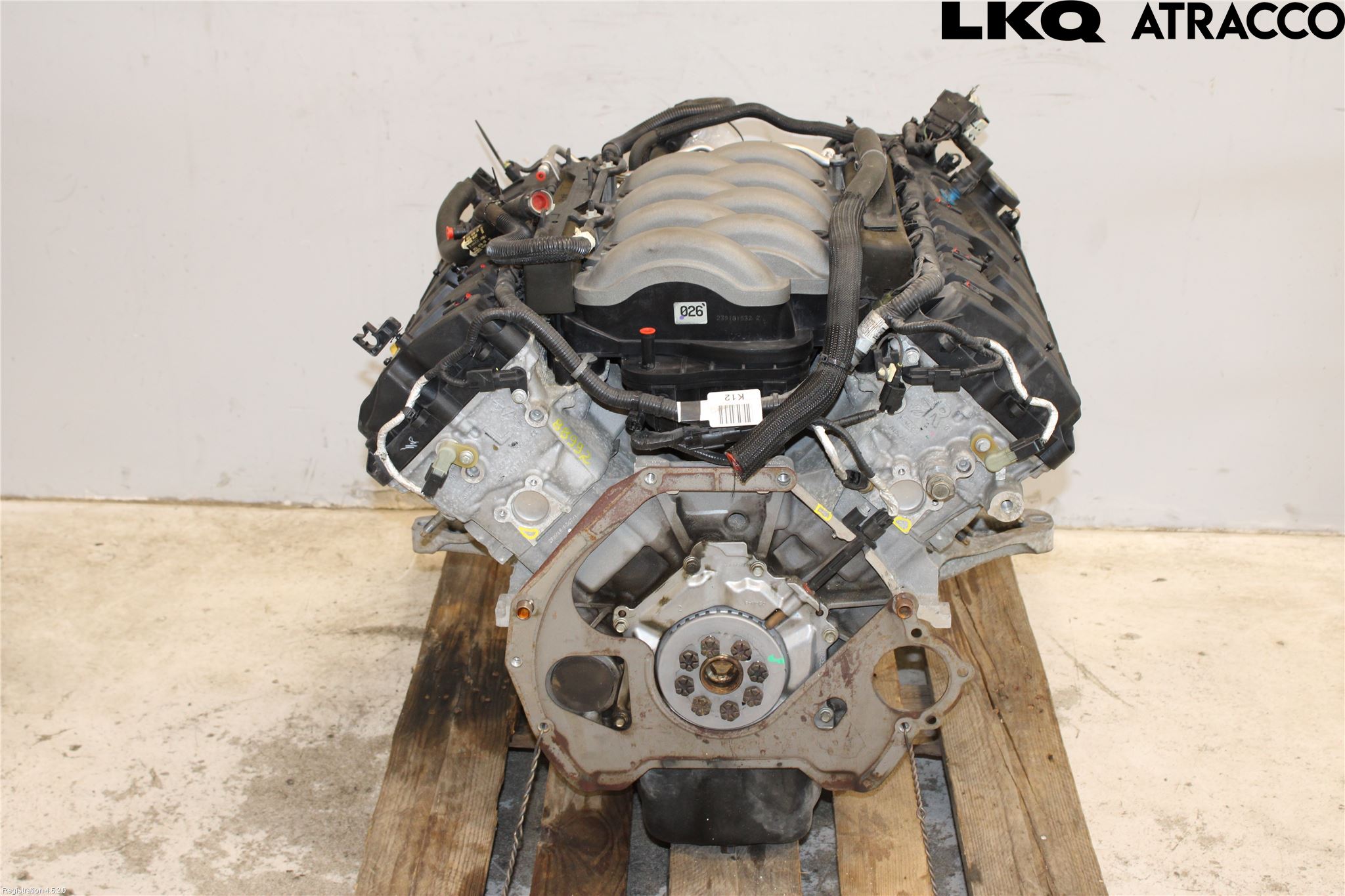 Ford MUSTANG V 05-14 Motor Bensin