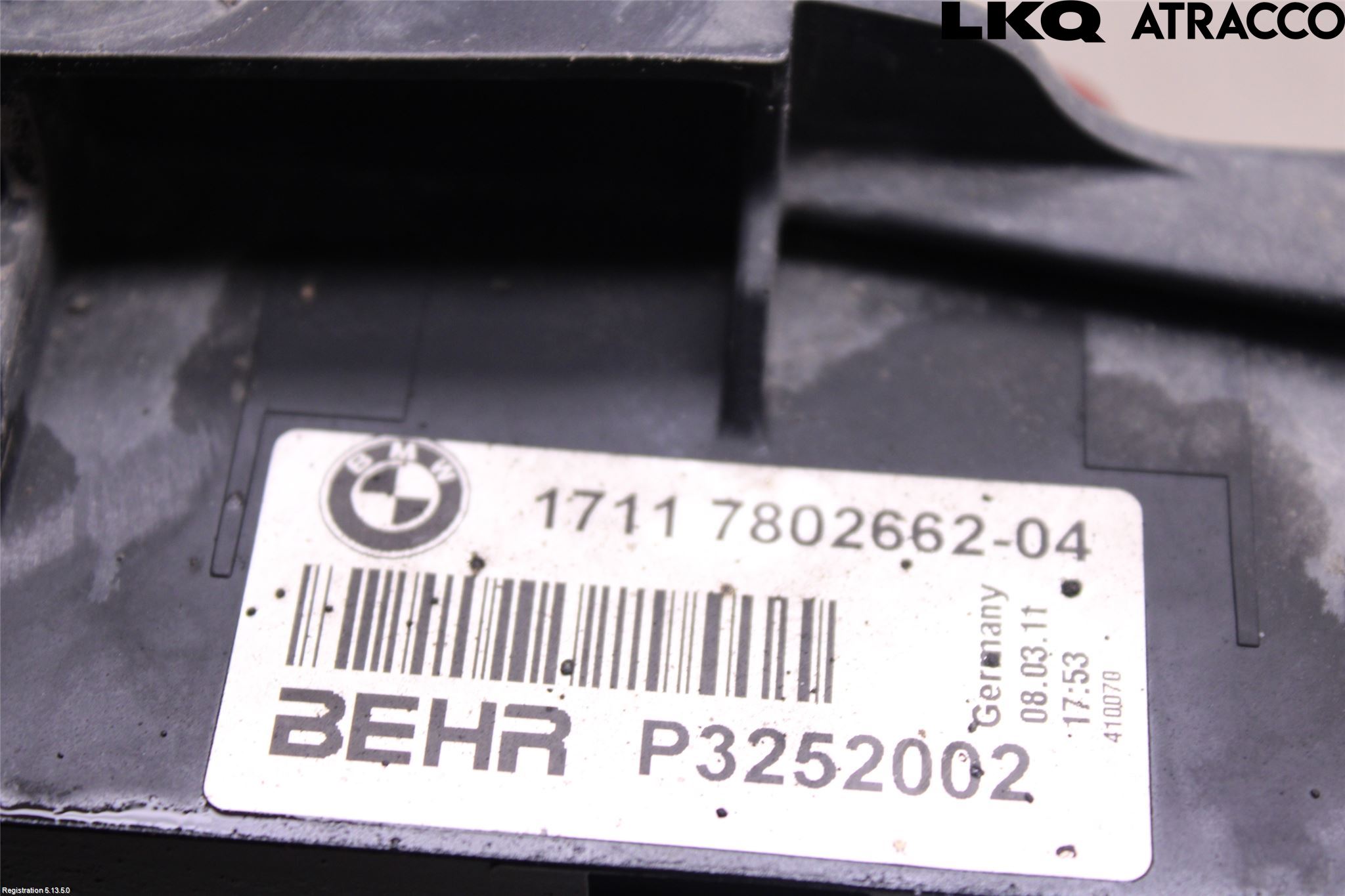 BMW 7 F01/02/03/04 09-15 Kylare Aut