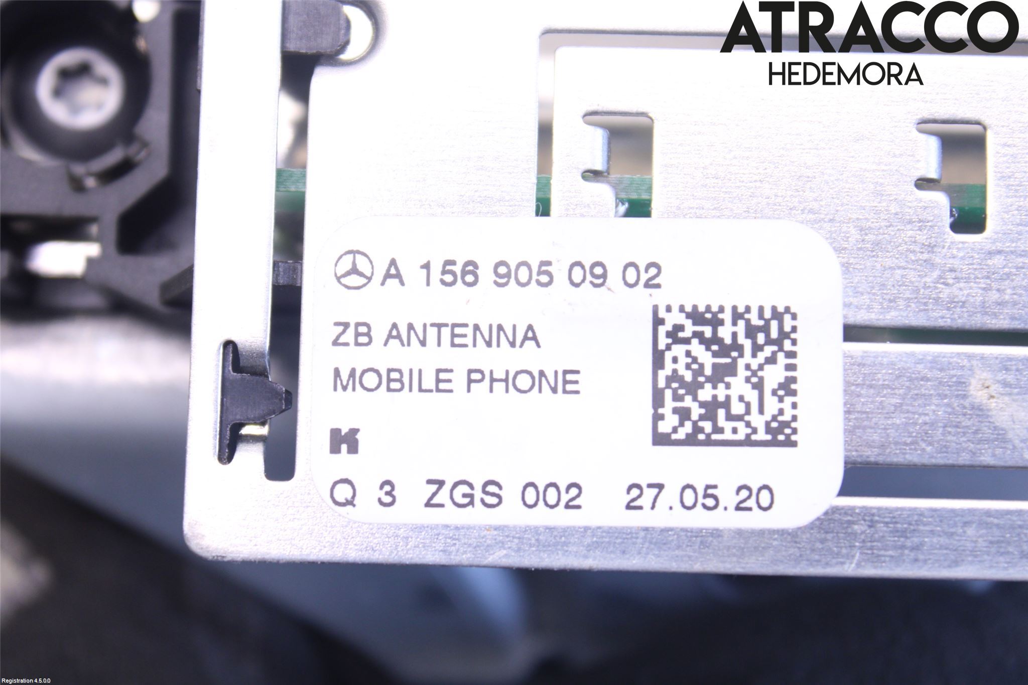 Mercedes-Benz MB GLA-KLASS (H247) 20- Antenn