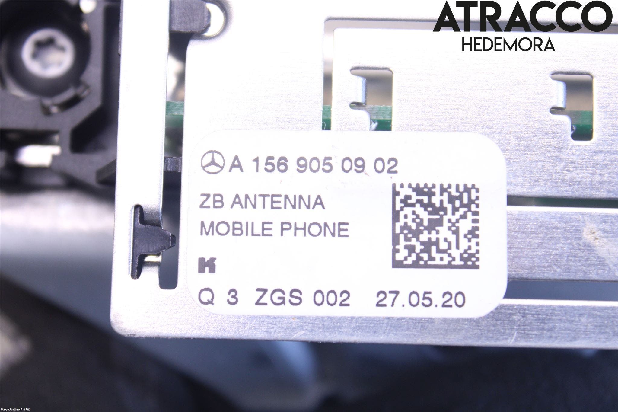 Mercedes-Benz MB GLA-KLASS (H247) 20- Antenn