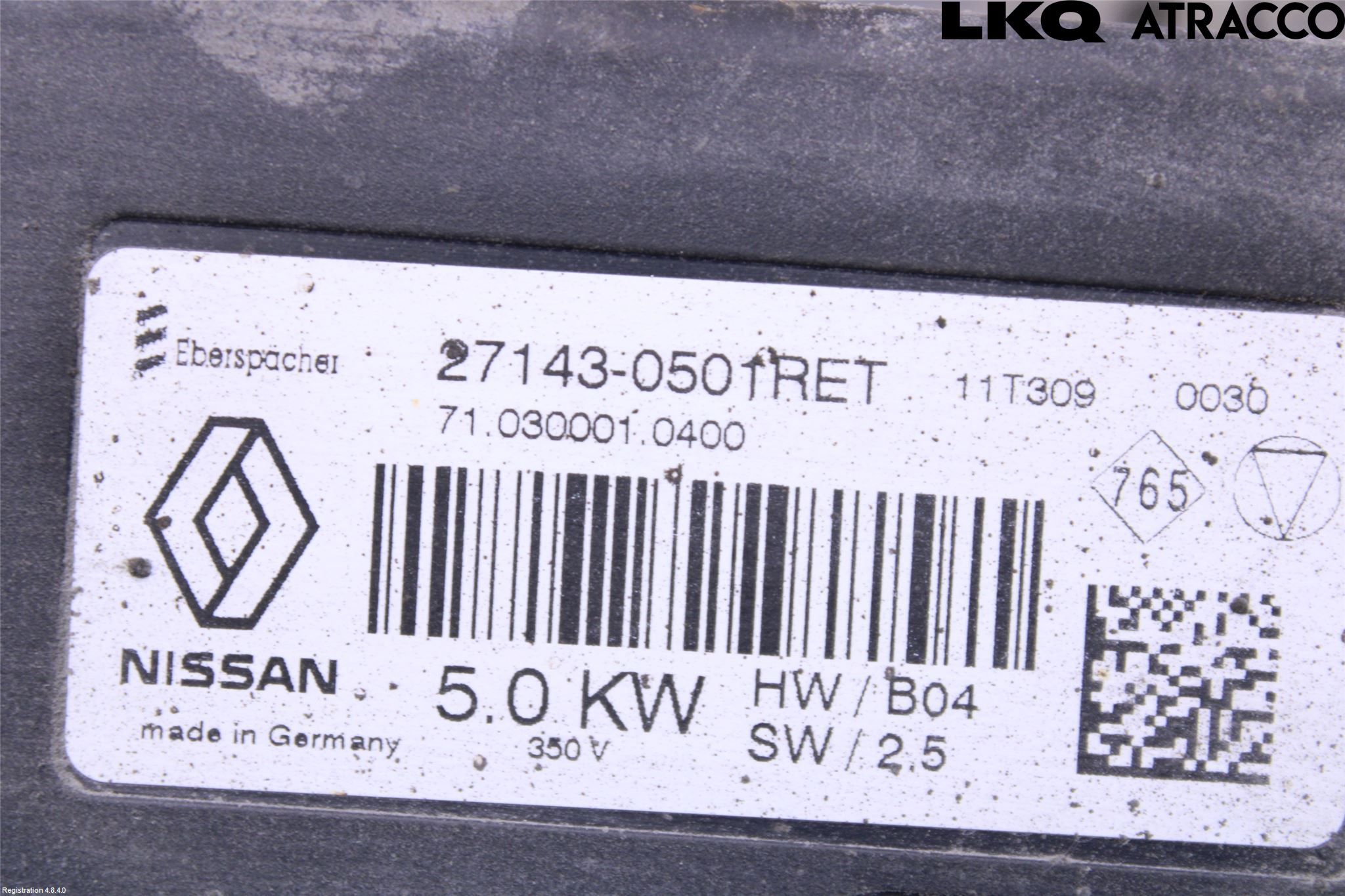 Nissan LEAF 11-17 Kyl-Värme Övrigt
