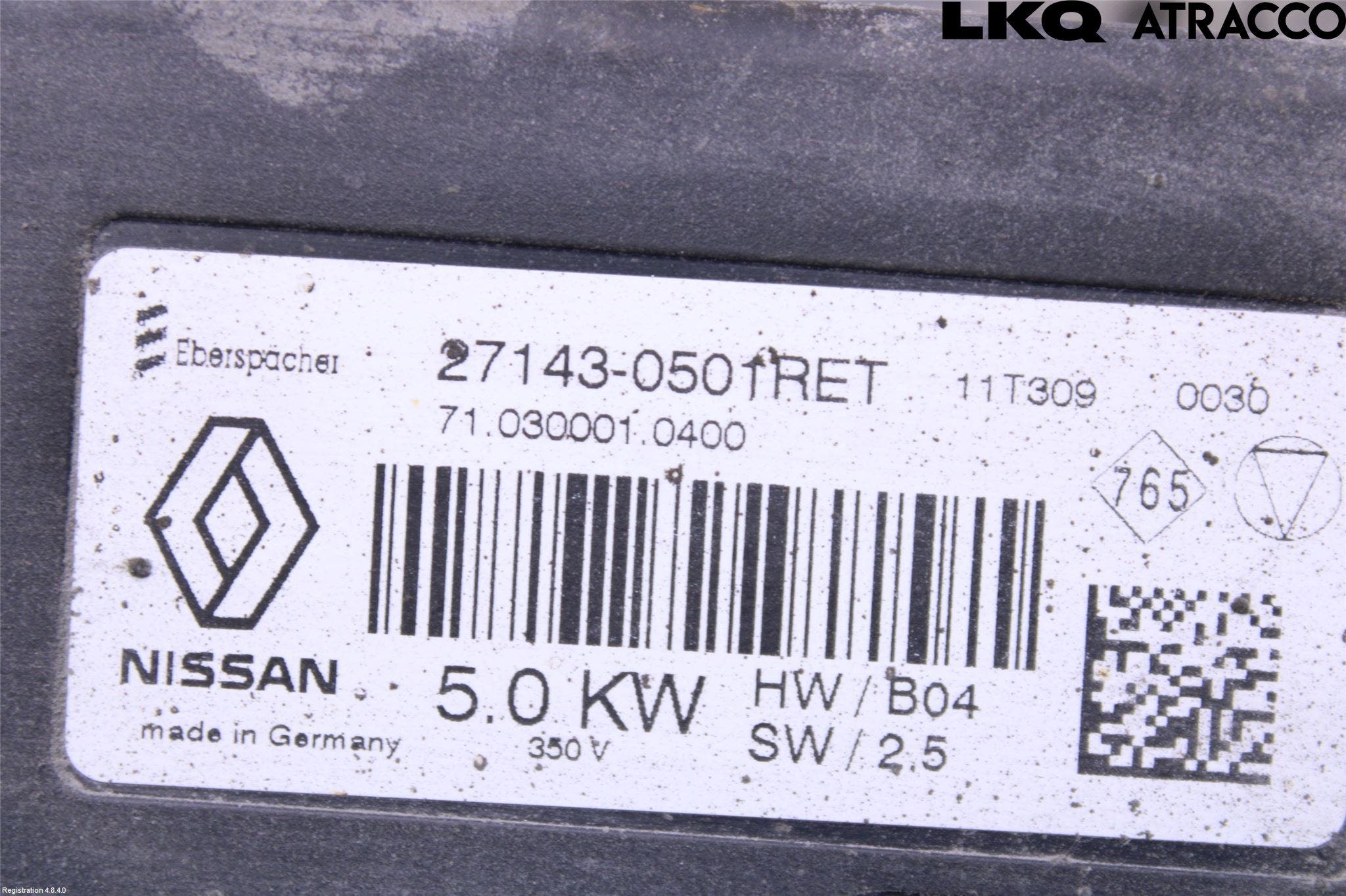 Nissan LEAF 11-17 Kyl-Värme Övrigt