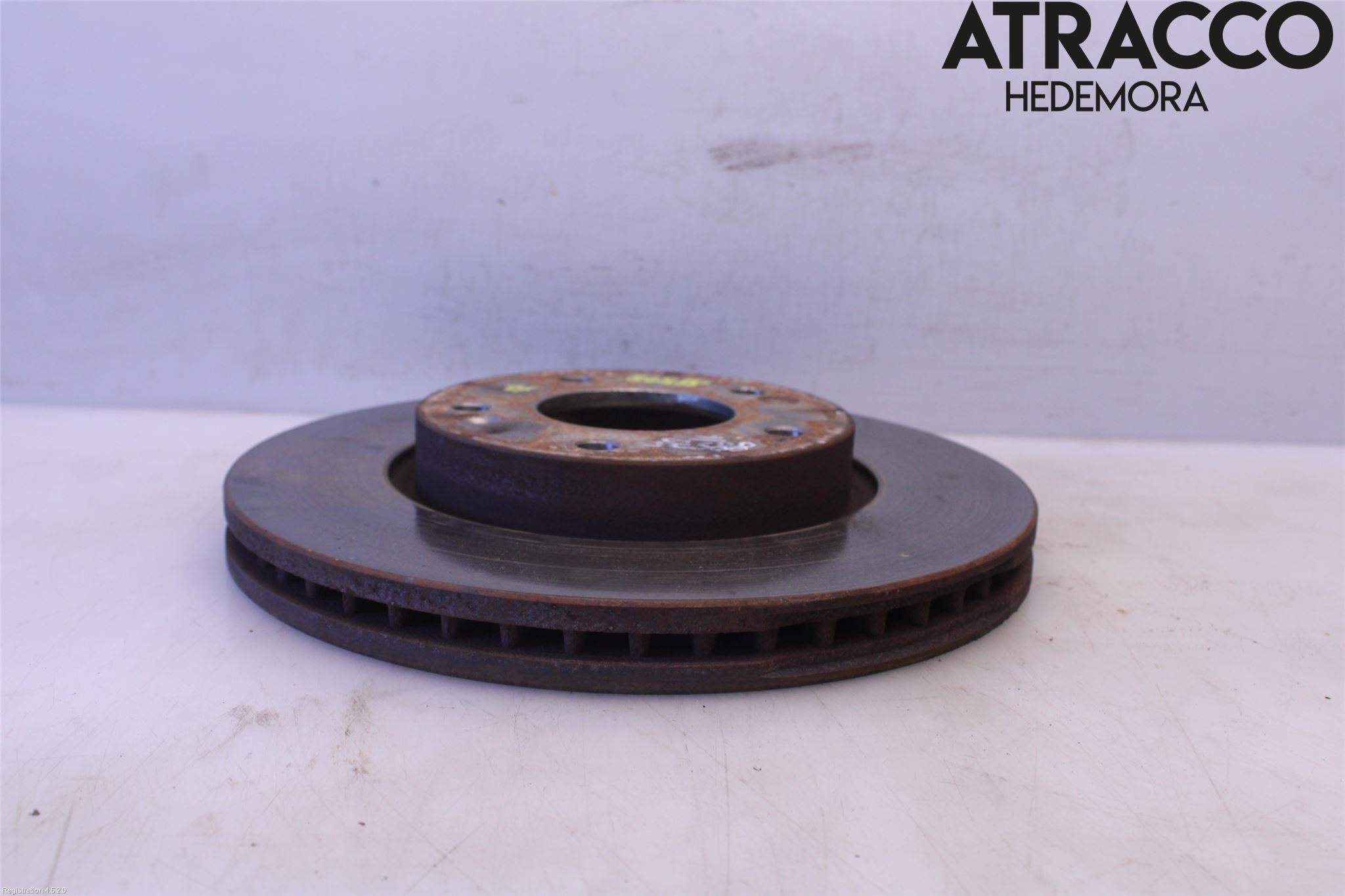 Kia CEED 06-12 Bromsskiva Fram