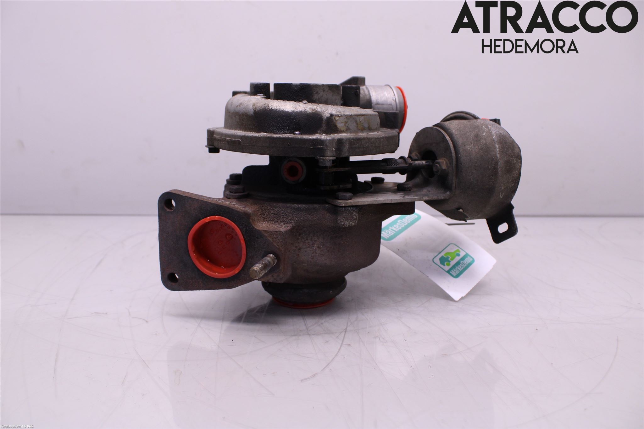 Ford FOCUS 08-11 Turboaggregat