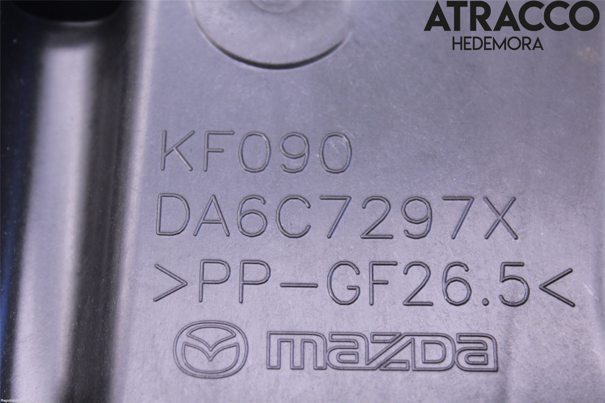 Mazda 2 (DJ) 15-22 Fönsterhiss El Kompl
