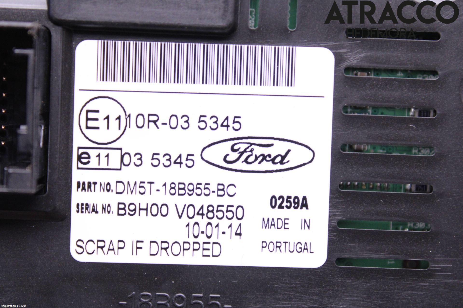 Ford FOCUS 11-14 Cd Radio - Multimediapanel