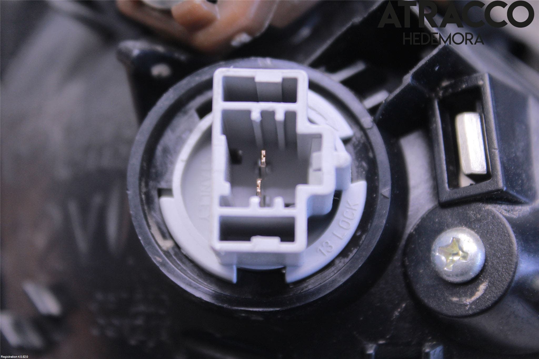 Mazda 3 II 09-13 Bakljus Lucka Hö